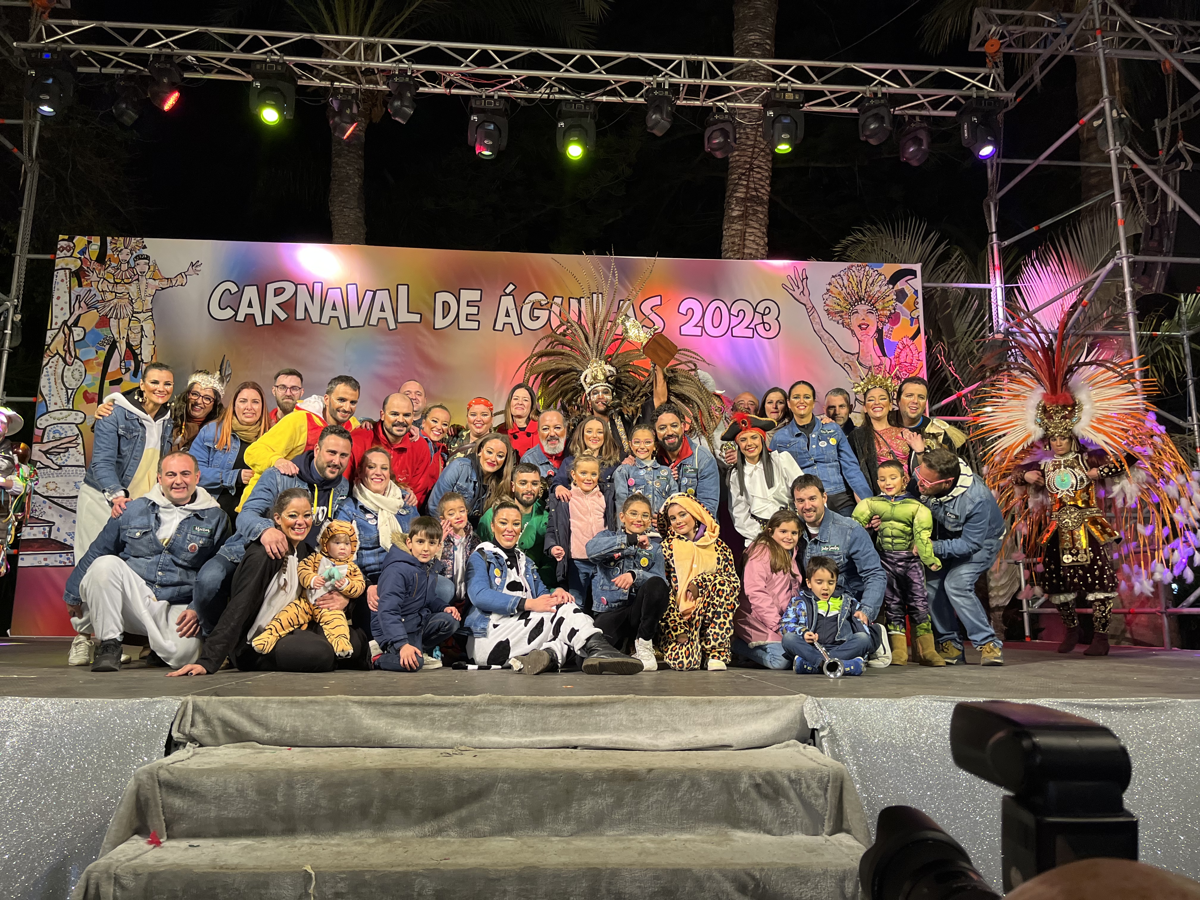 El Pizarrón se convierte en lo mejor del Carnaval logrando el Águilas Dorada y el Ángel Ferrer