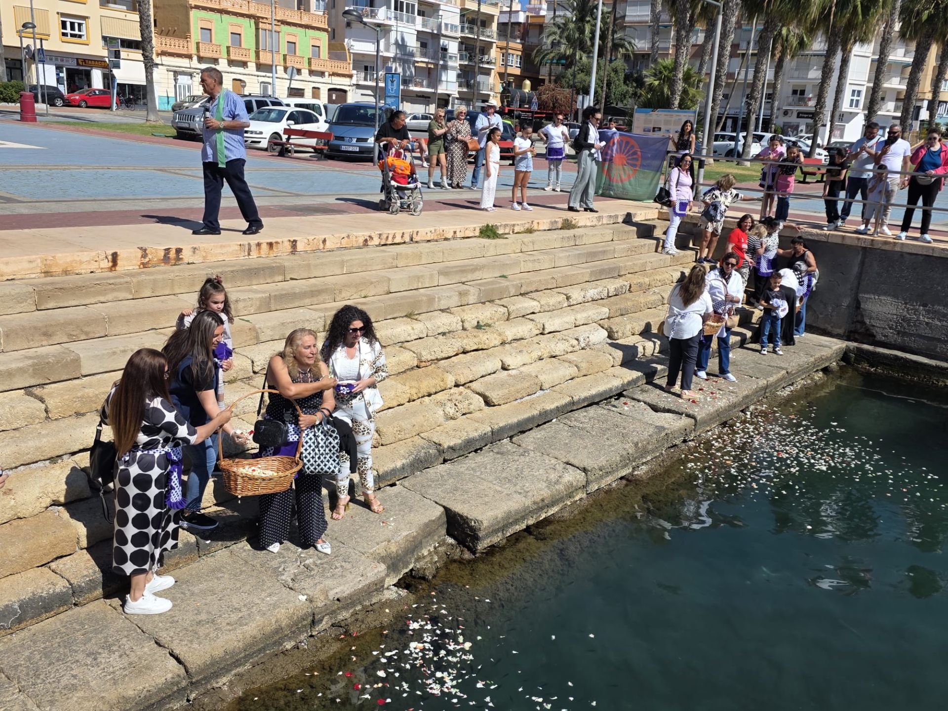 Ayer se conmemoraba en Águilas el Día Internacional del Pueblo Gitano