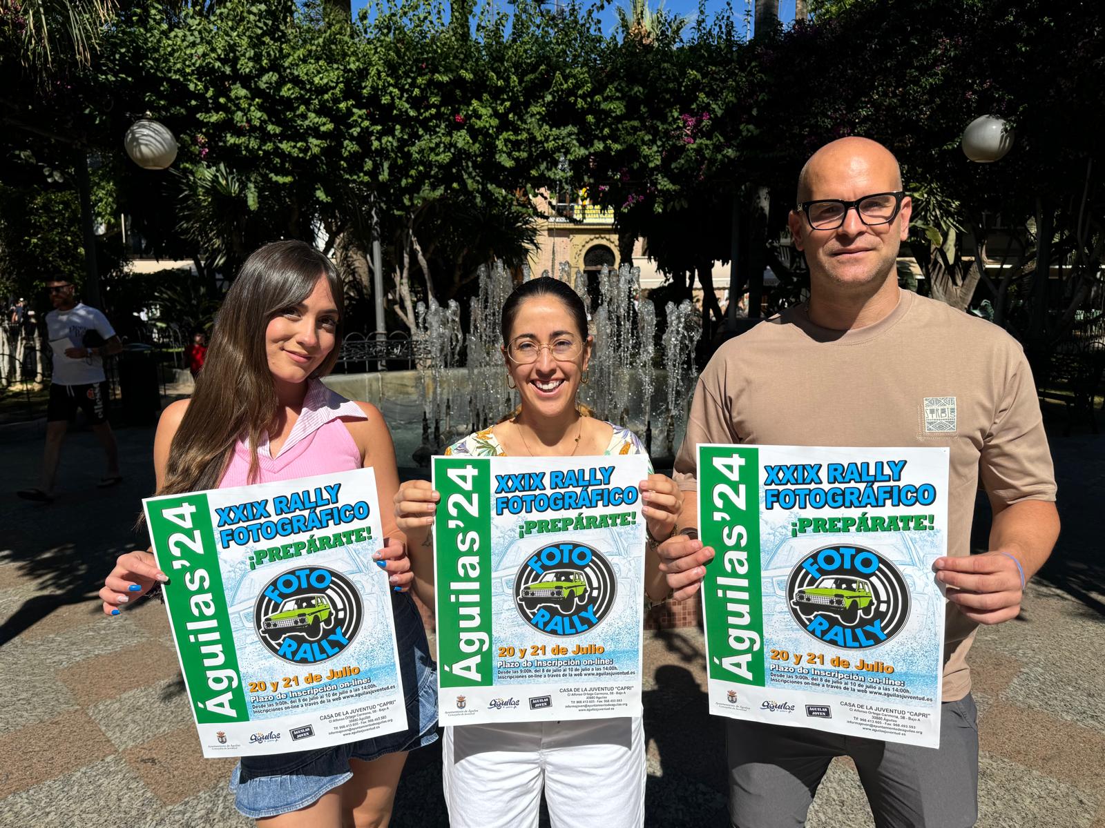 El próximo día 8 se abre la inscripción en el Foto Rally 2024