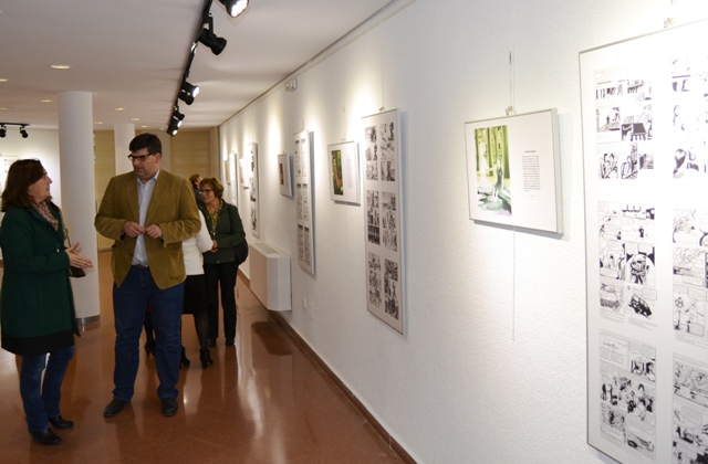 La exposición ‘…de ellas’ abre el programa conmemorativo del Día Internacional de los Derechos de las Mujeres en Águilas 