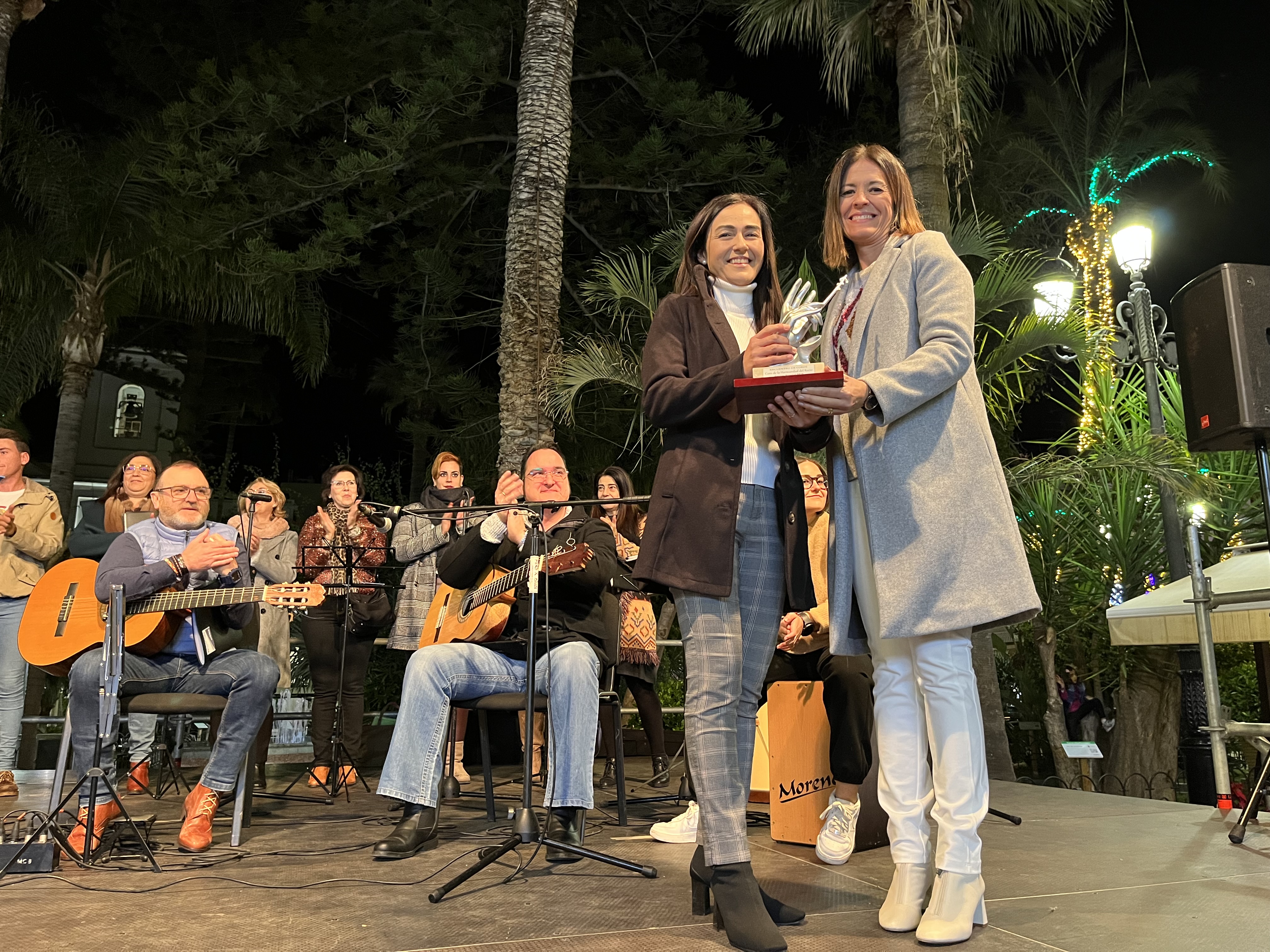 El Encuentro de Corales en Navidad reúne a cuatro agrupaciones sobre el escenario de La Glorieta