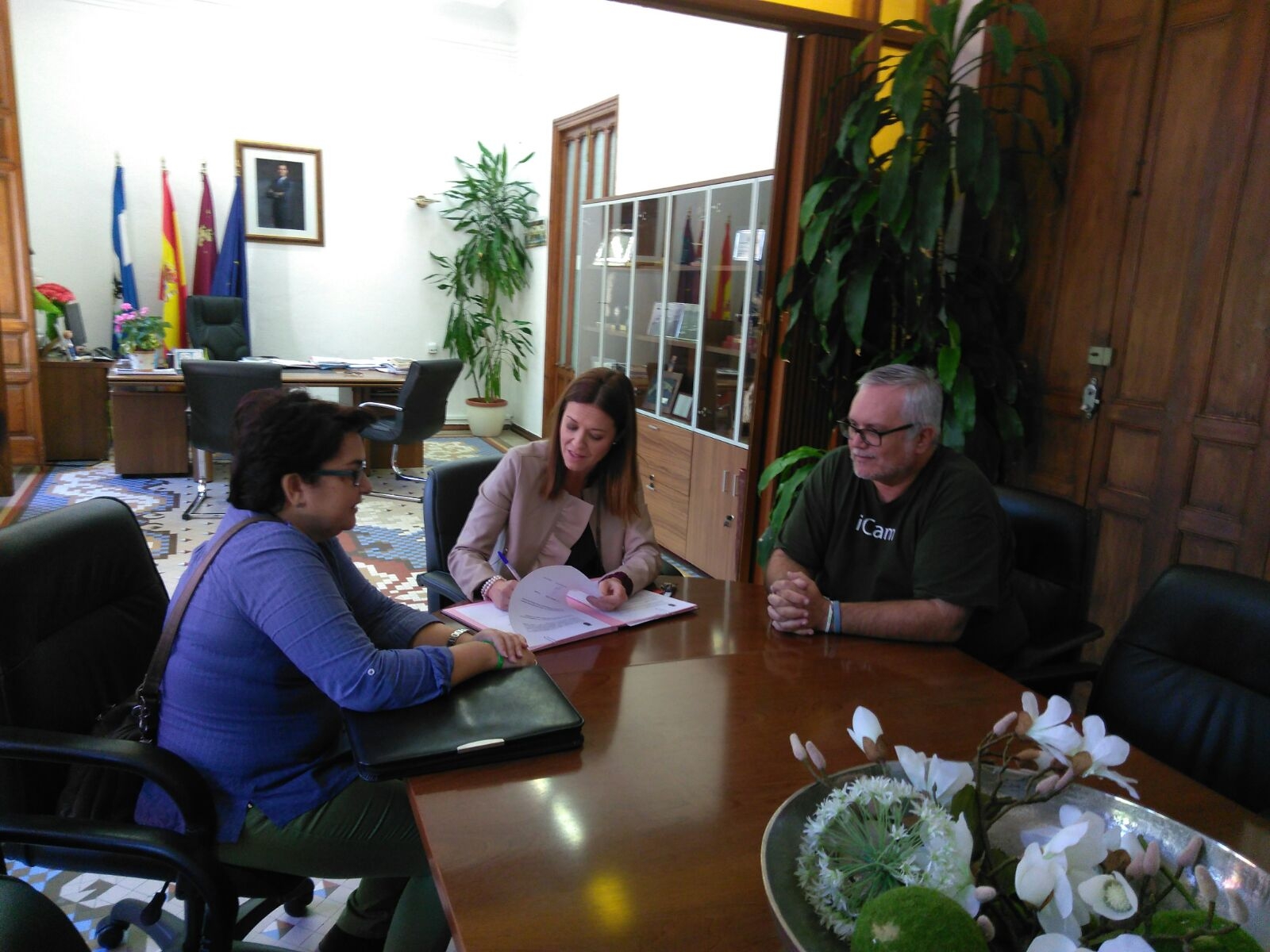Una nueva empresa se instala en el Vivero Municipal de Empresas