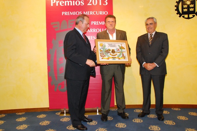 ACIA y el restaurante Casa del Mar premiados por la Cámara de Comercio de Murcia  