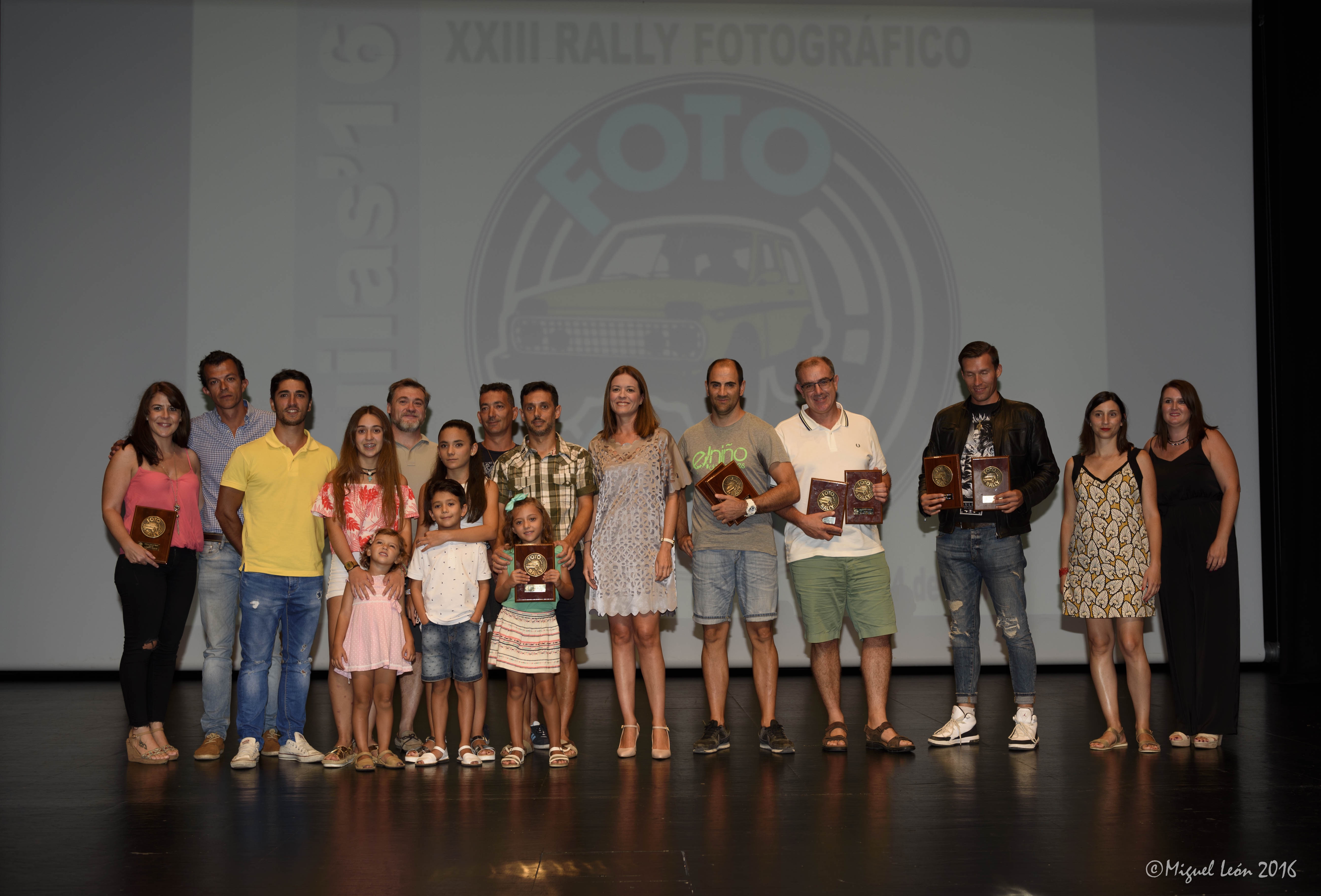 La Cámara de los Comunes arrasa en la entrega de premios del Foto Rally 2016