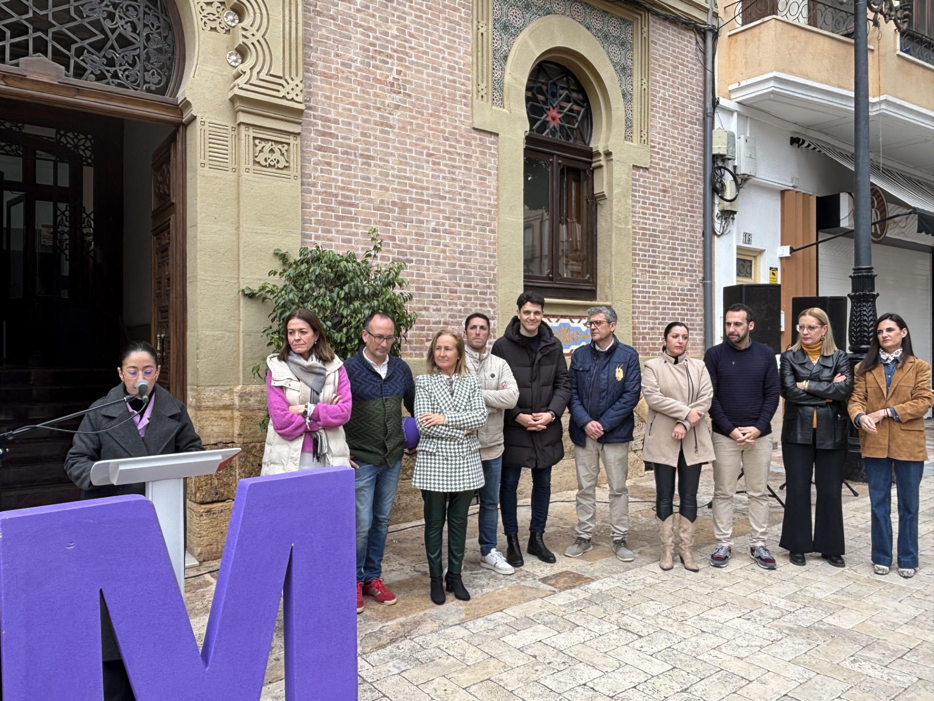 Águilas conmemora el Día Internacional de la Mujer
