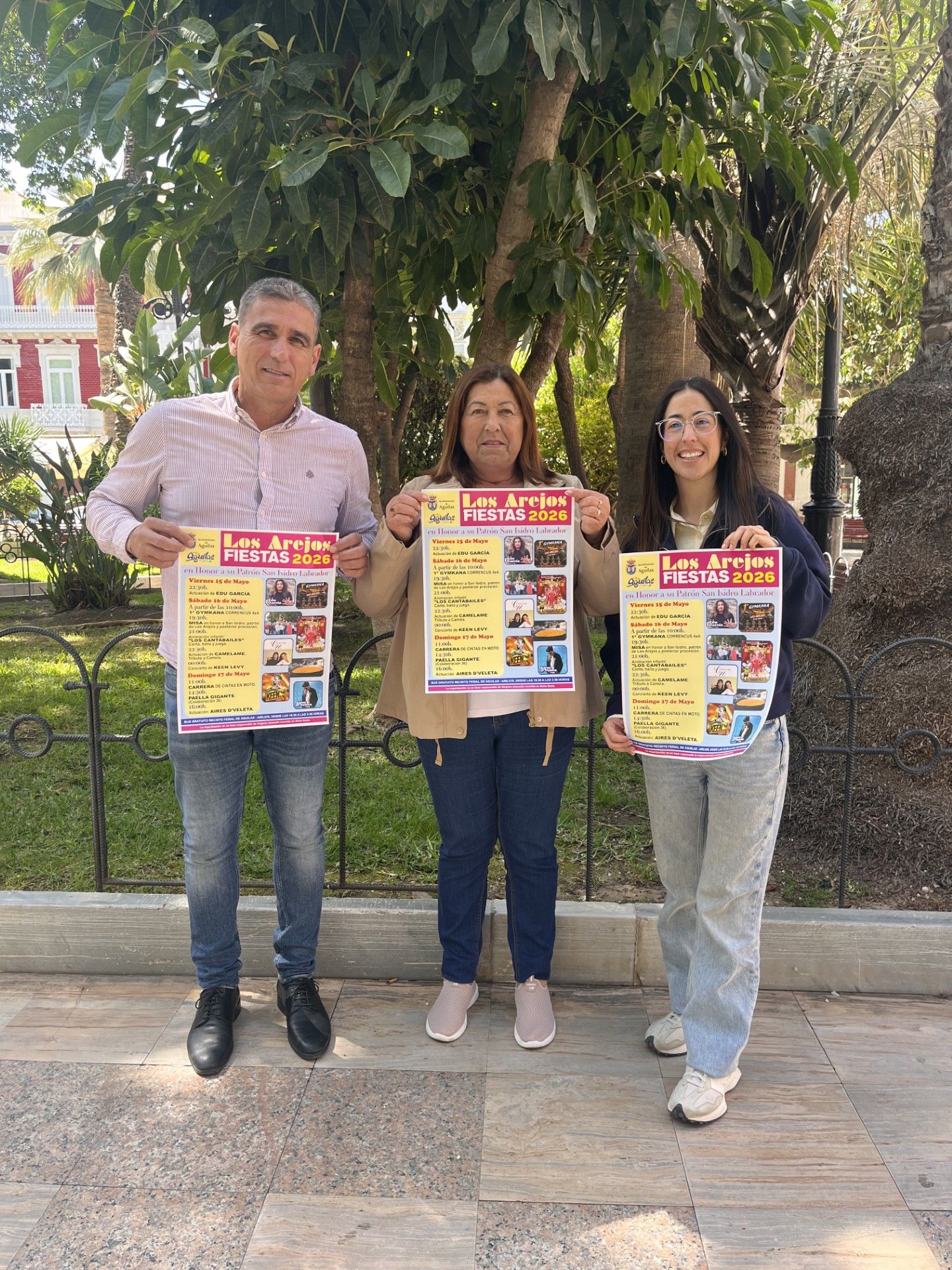 La pedanía de Los Arejos se prepara para celebrar sus fiestas