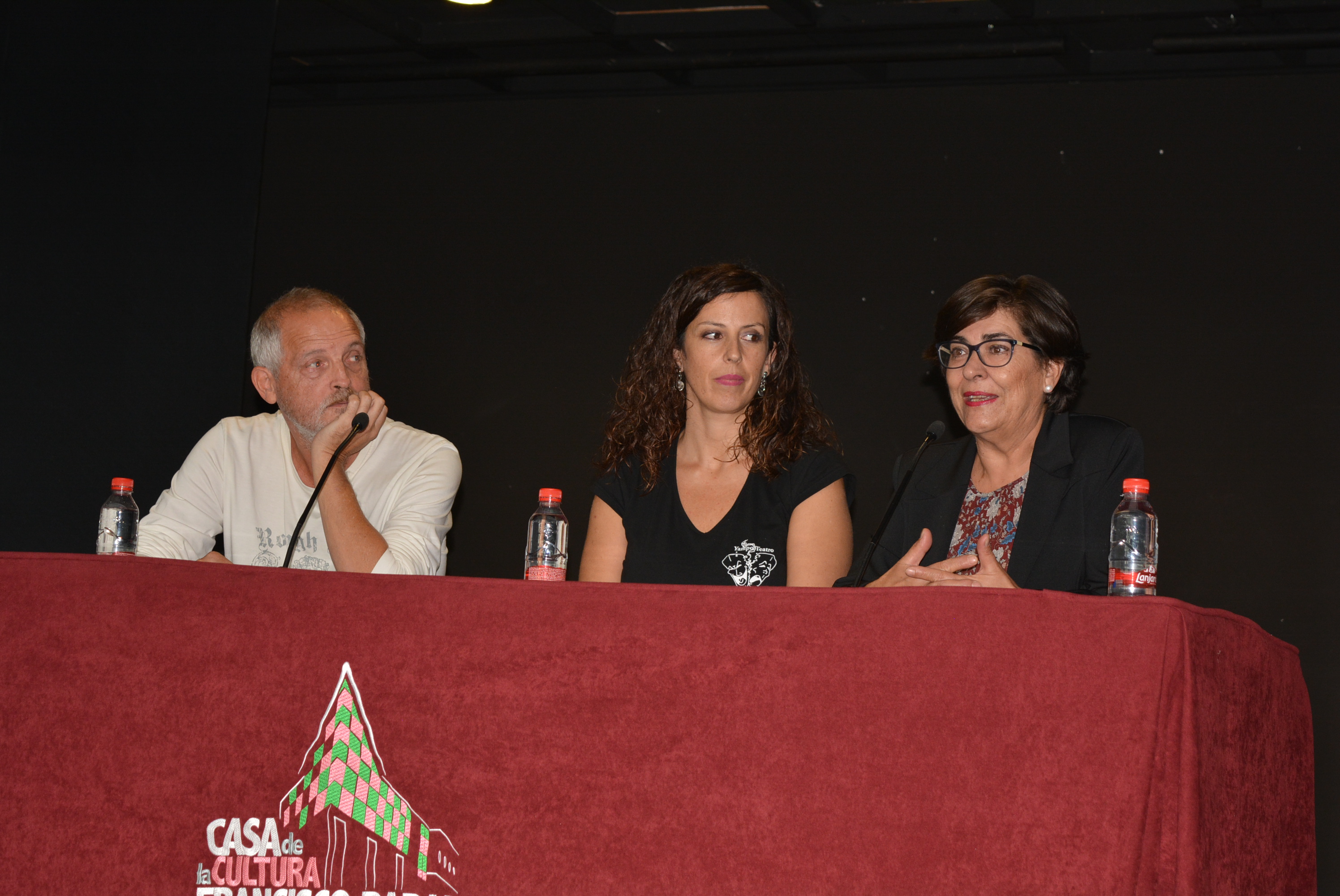 Jordi Rebellón participa en el ciclo de conferencias Off Rabal