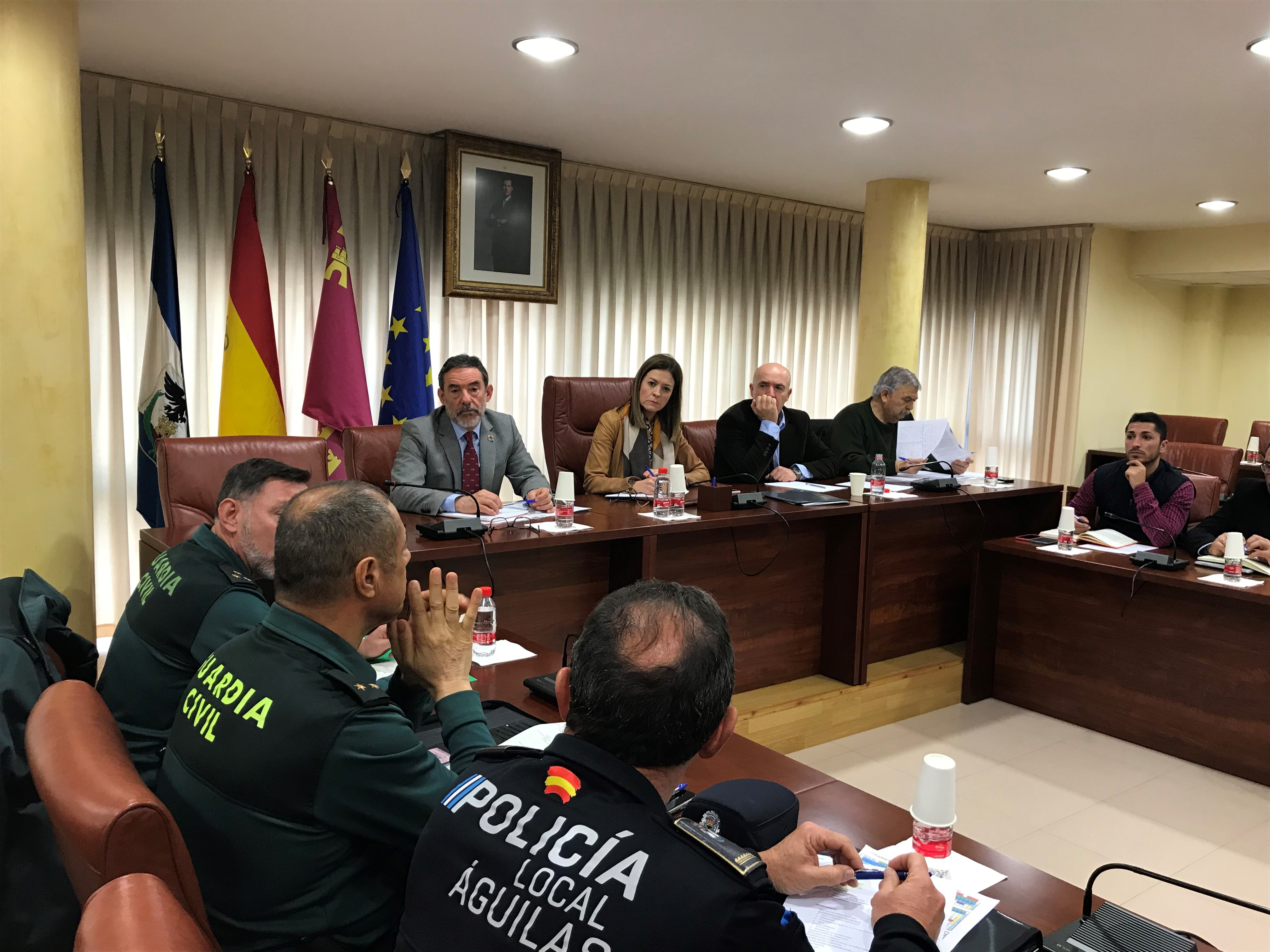 La coordinación, punto fundamental del Plan de Emergencias Carnaval 2020 en el que participarán más de 1.200 efectivos