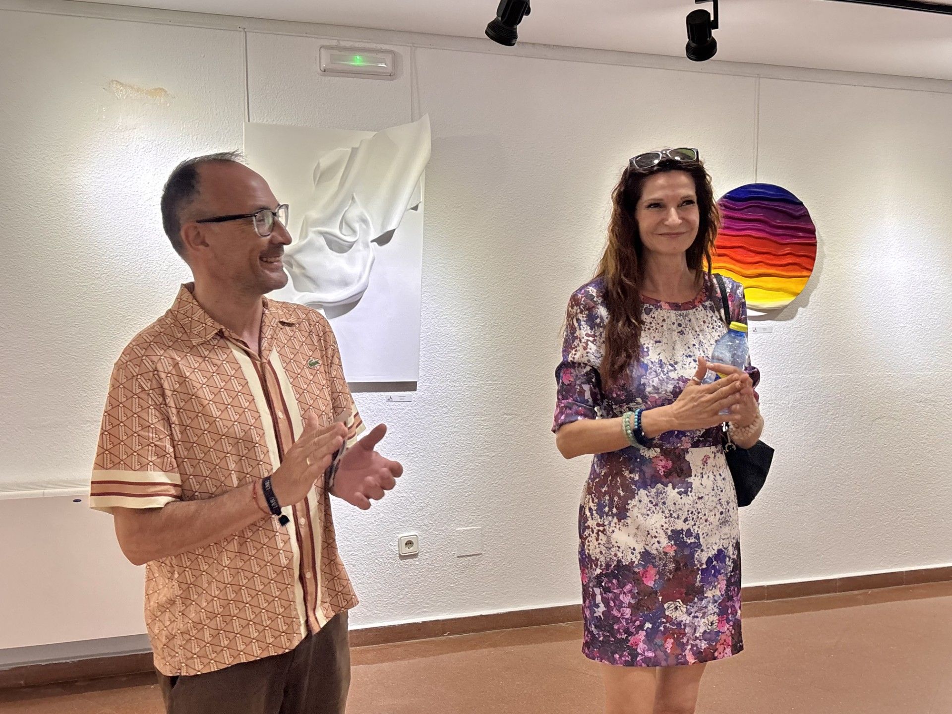 La Casa de Cultura acoge la exposición «Retrospectiva Marina» de Rosa Glez Caro hasta el 2 de septiembre