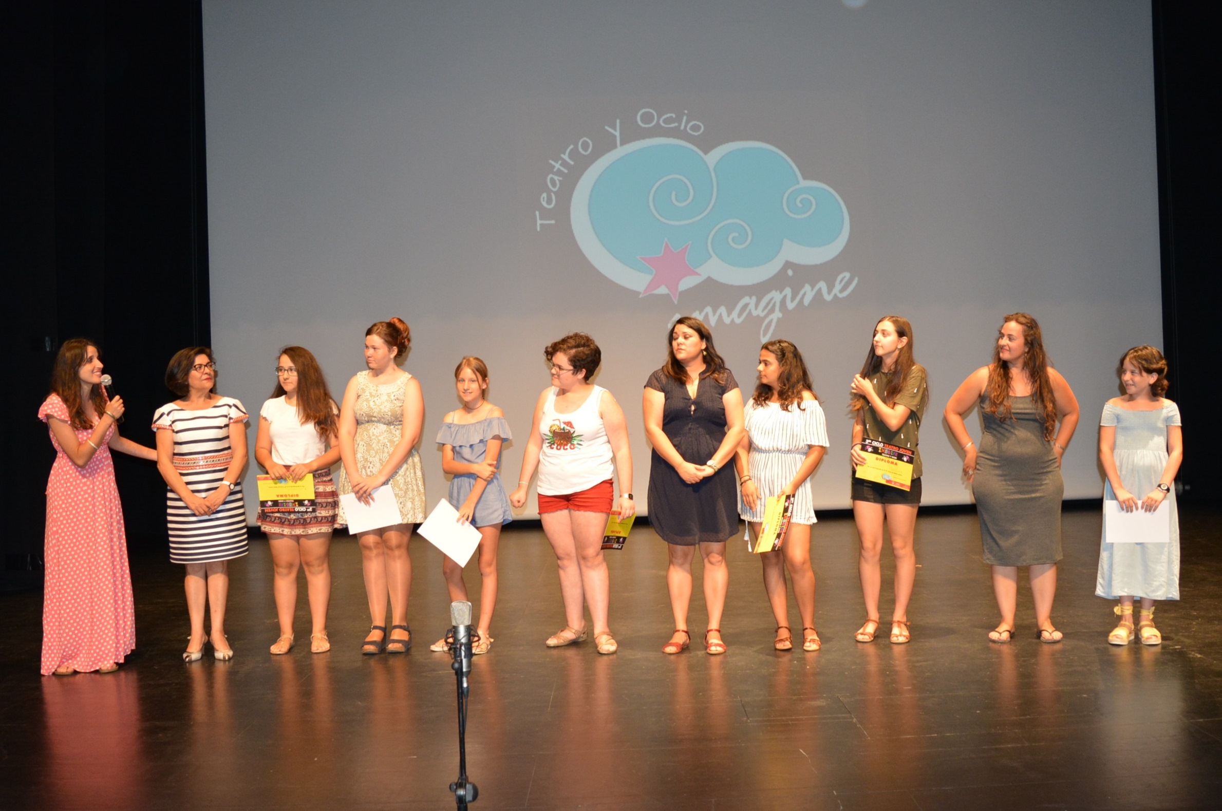 Concluye la III edición del Ciclo de Teatro Joven Imagine