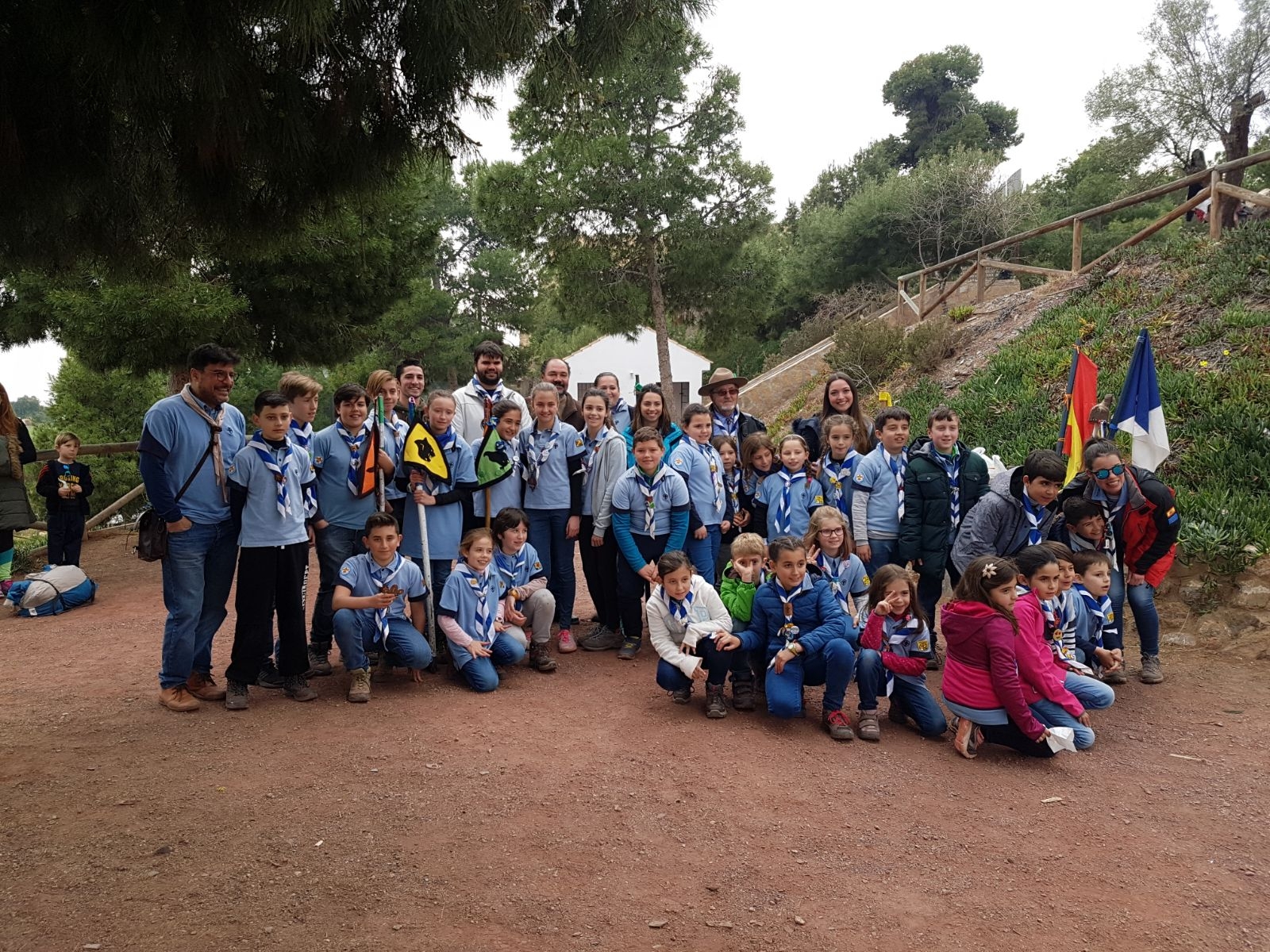 El Grupo Scout Centro Cultural Renfe lleva a cabo su Promesa