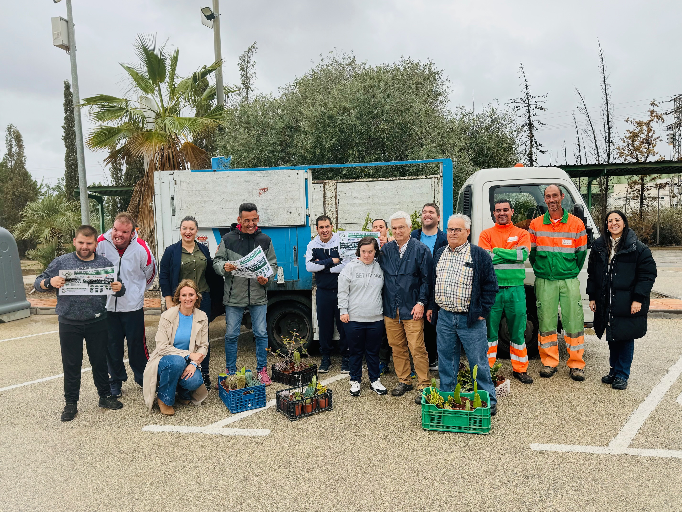 La Asociación Urci participa en el proyecto “Dale vida a tus residuos”