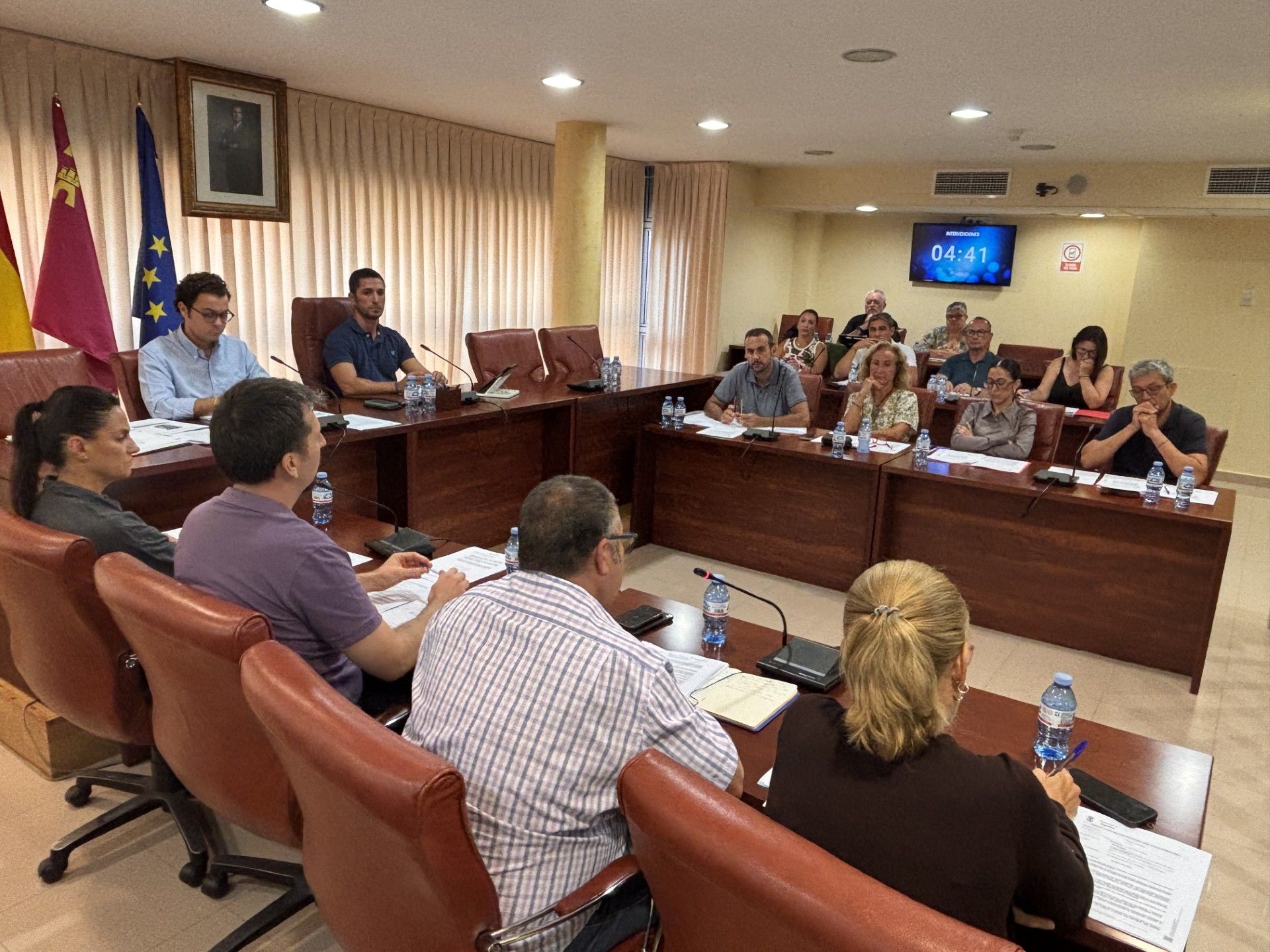 El Pleno de Águilas aprueba iniciar el expediente para el nombramiento de Ginés García Millán como Hijo Adoptivo del municipio
