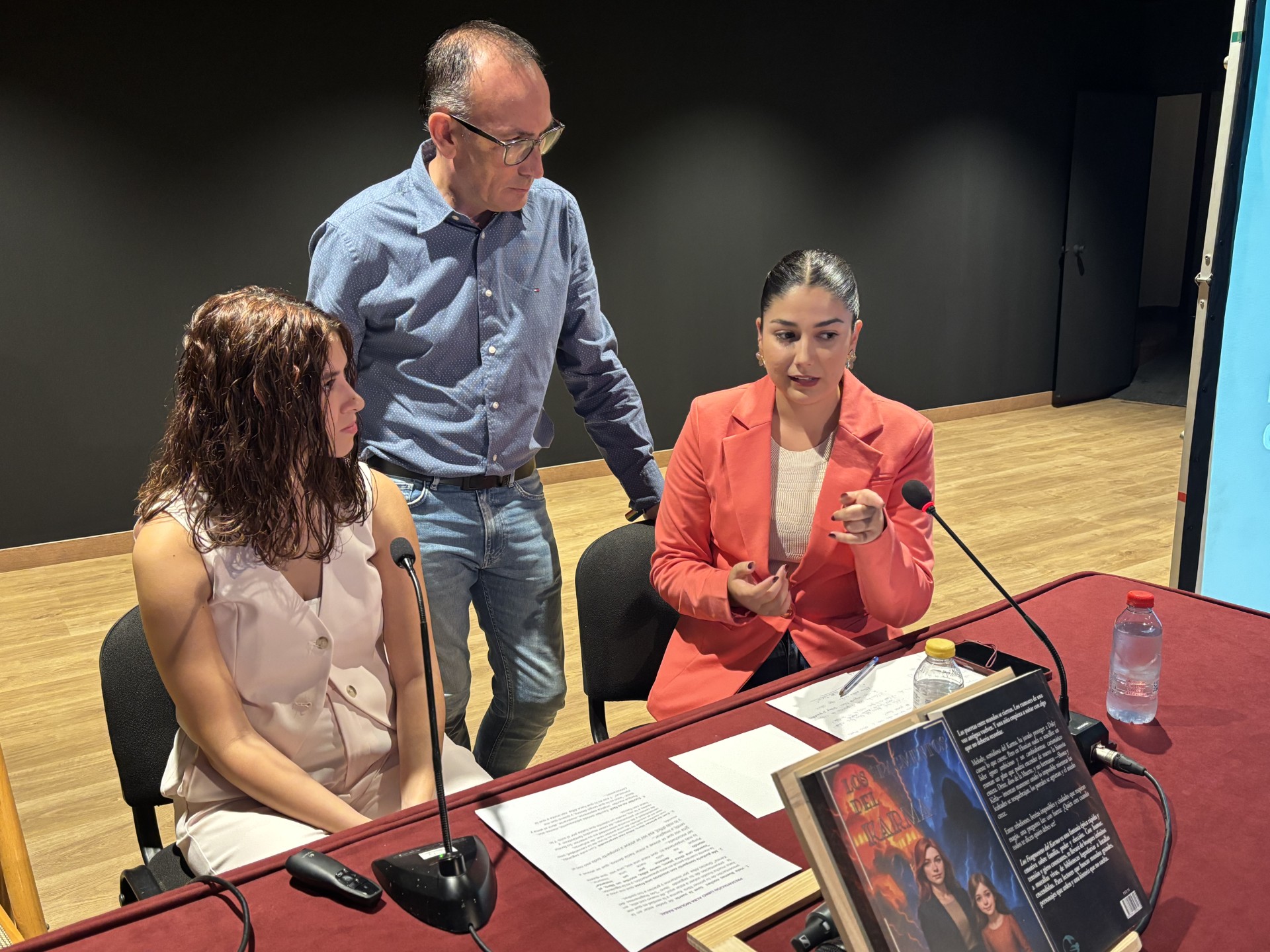 Alba M. Rabal presenta en la Casa de Cultura su segunda novela 