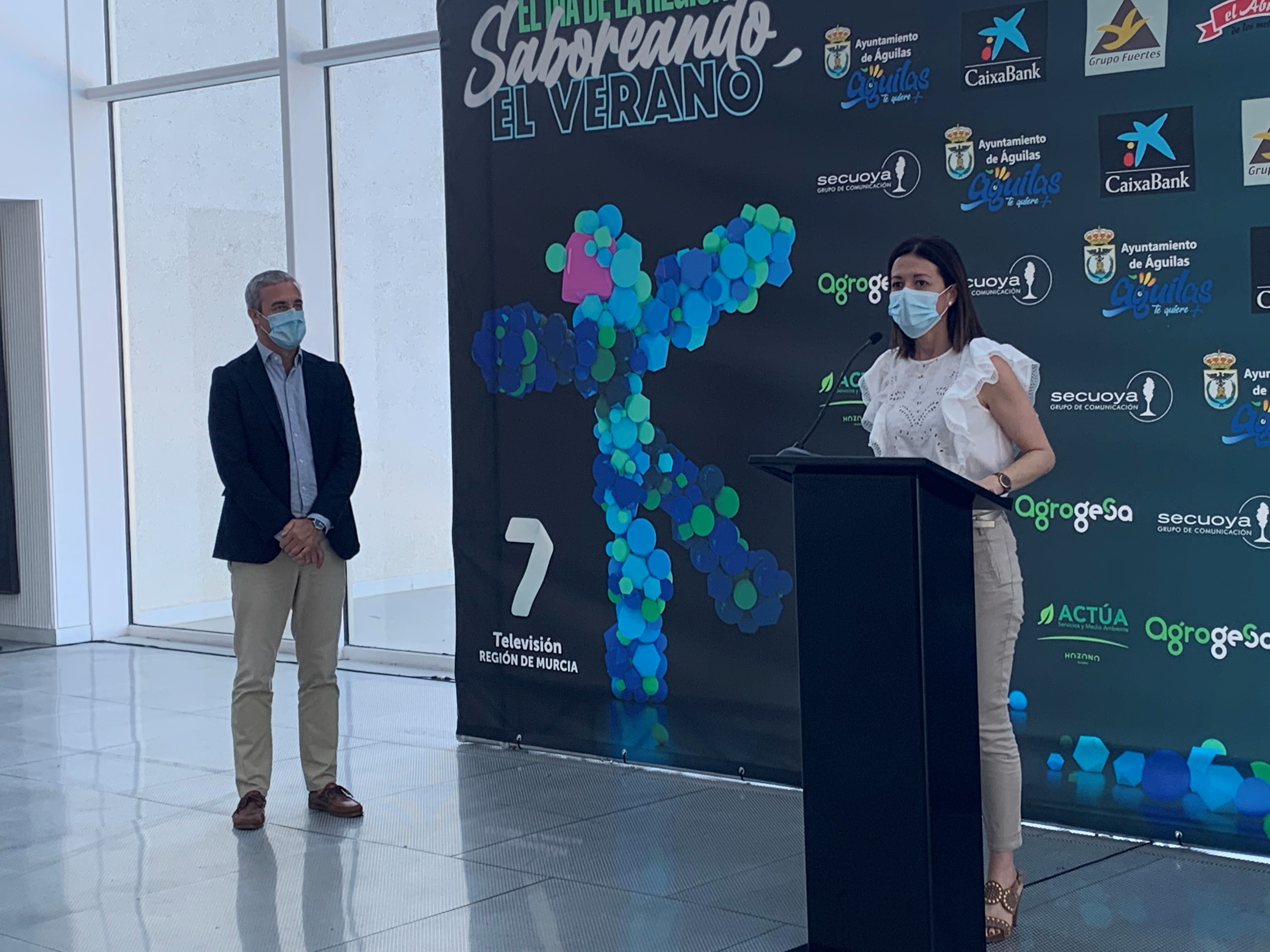 Águilas acogerá mañana la Gala del Día de la Región de la 7 Televisión