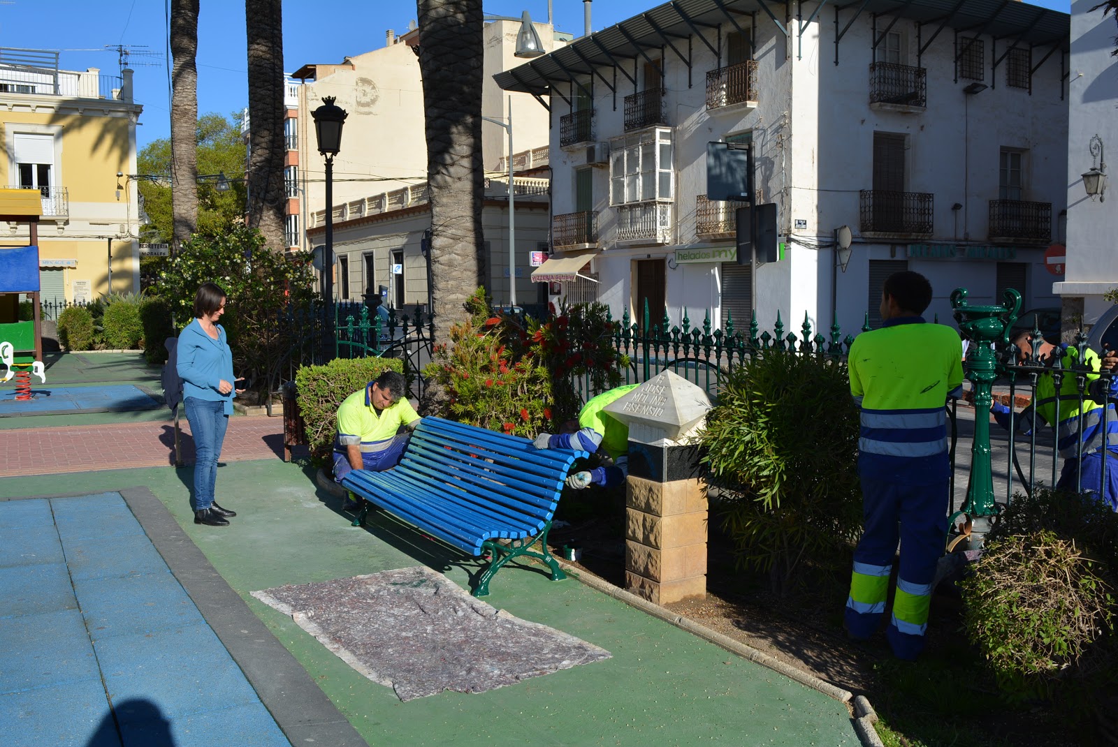 El parque infantil Robles Vives abre de nuevo sus puertas con horario ampliado
