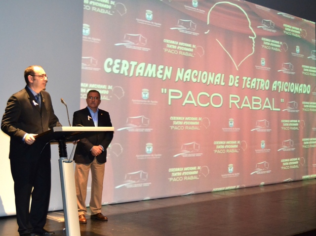 El X Certamen Nacional de Teatro Aficionado “Paco Rabal” sube el telón 