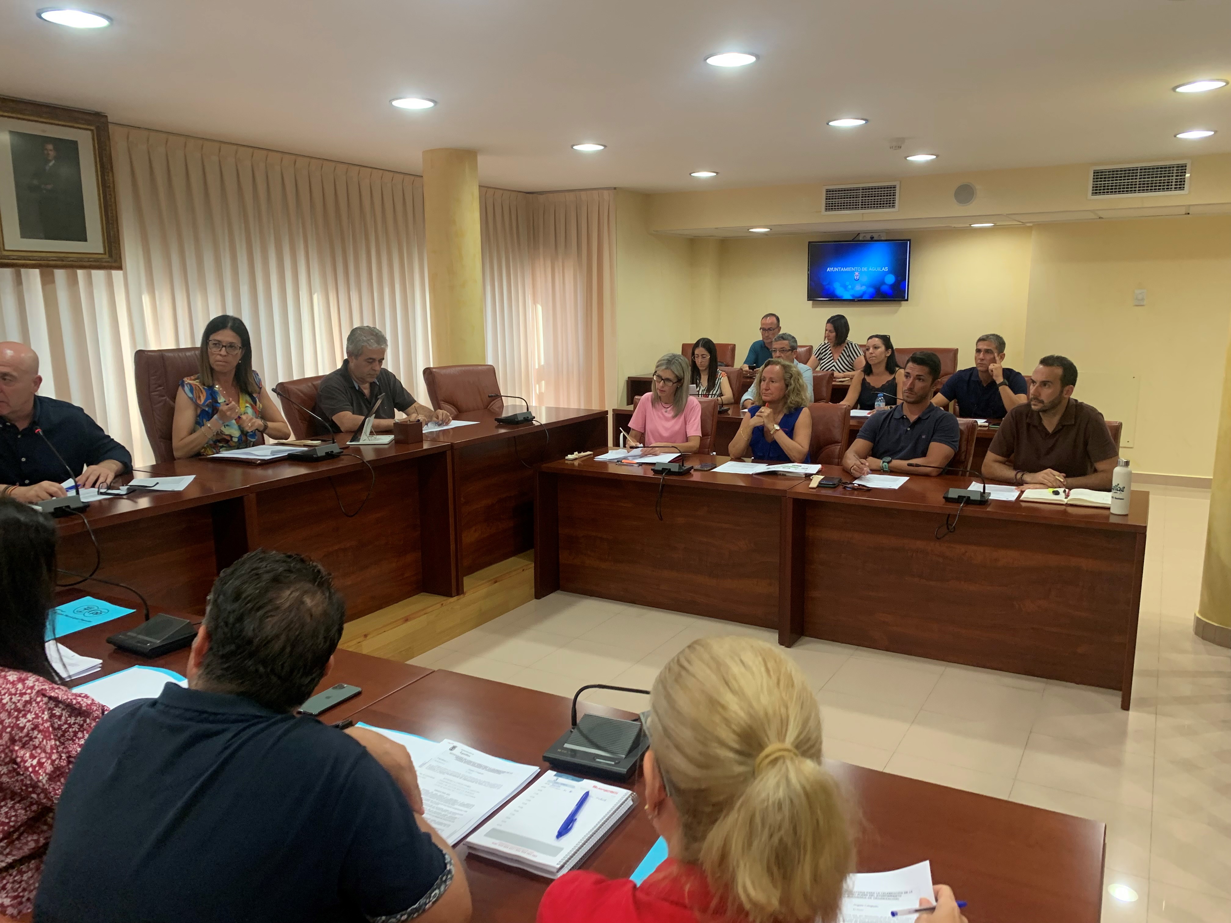 Orden del Día del Pleno Ordinario del mes de septiembre