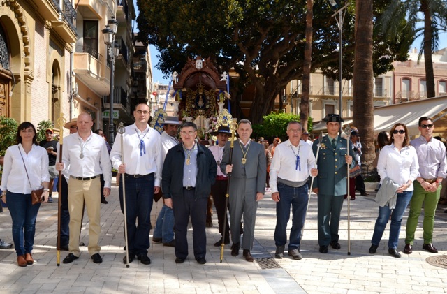 La Romería Rociera de Águilas celebra su XXVII edición