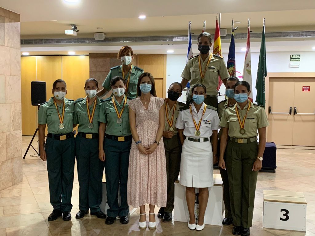 Águilas acoge el XXI Campeonato Nacional Militar de Salvamento y Socorrismo