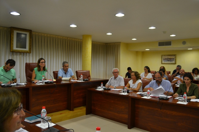 El Pleno aprueba, con la abstención del PP, una modificación del reglamento que garantiza la participación ciudadana y la transparencia