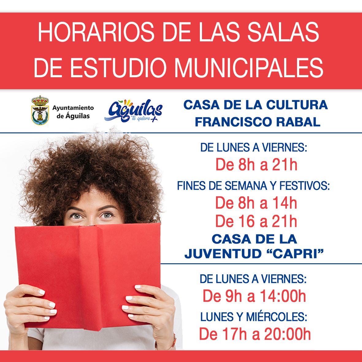 El Ayuntamiento habilita una nueva sala de estudio en la Casa de la Cultura