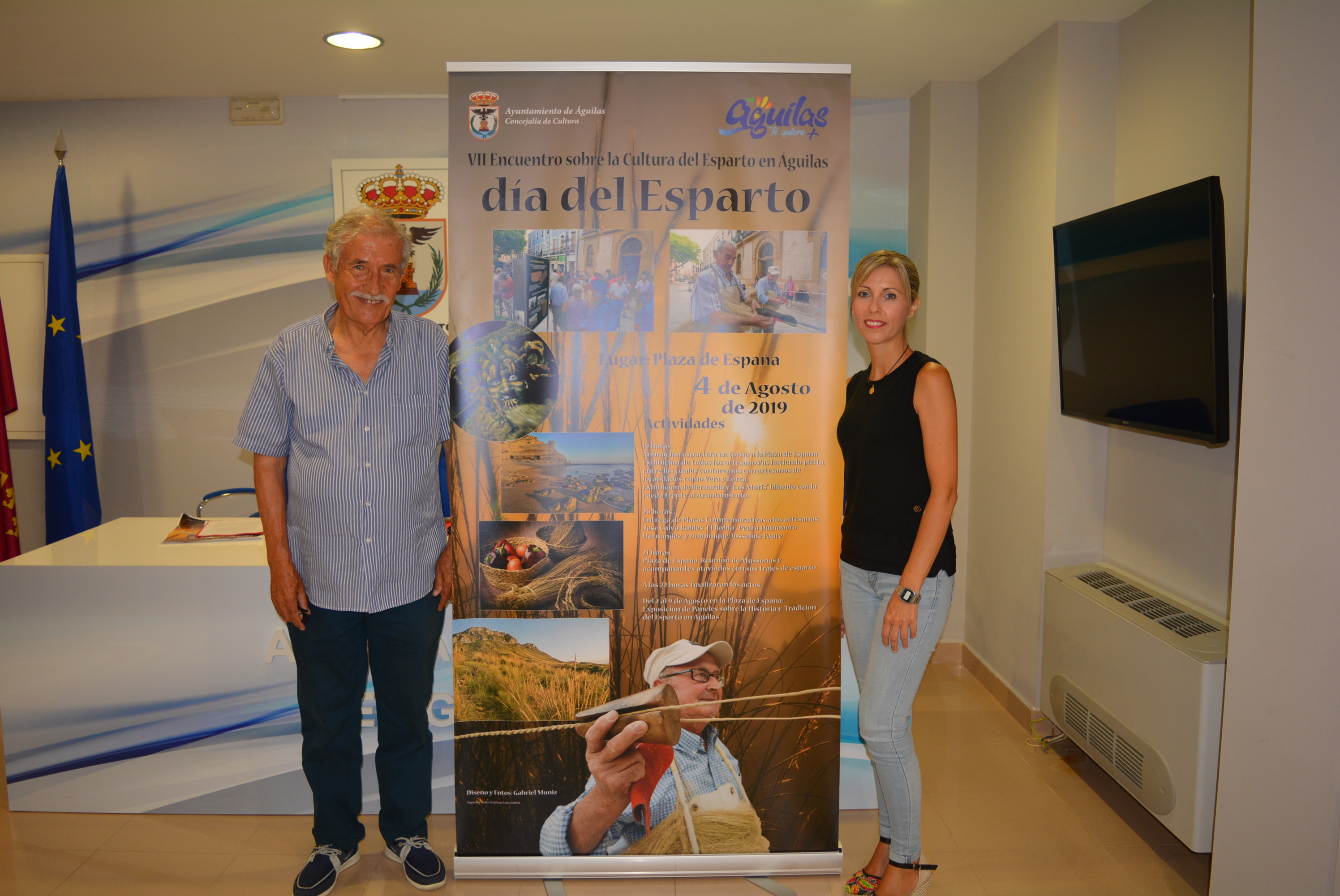 El próximo domingo se celebrará en Águilas el Día del Esparto