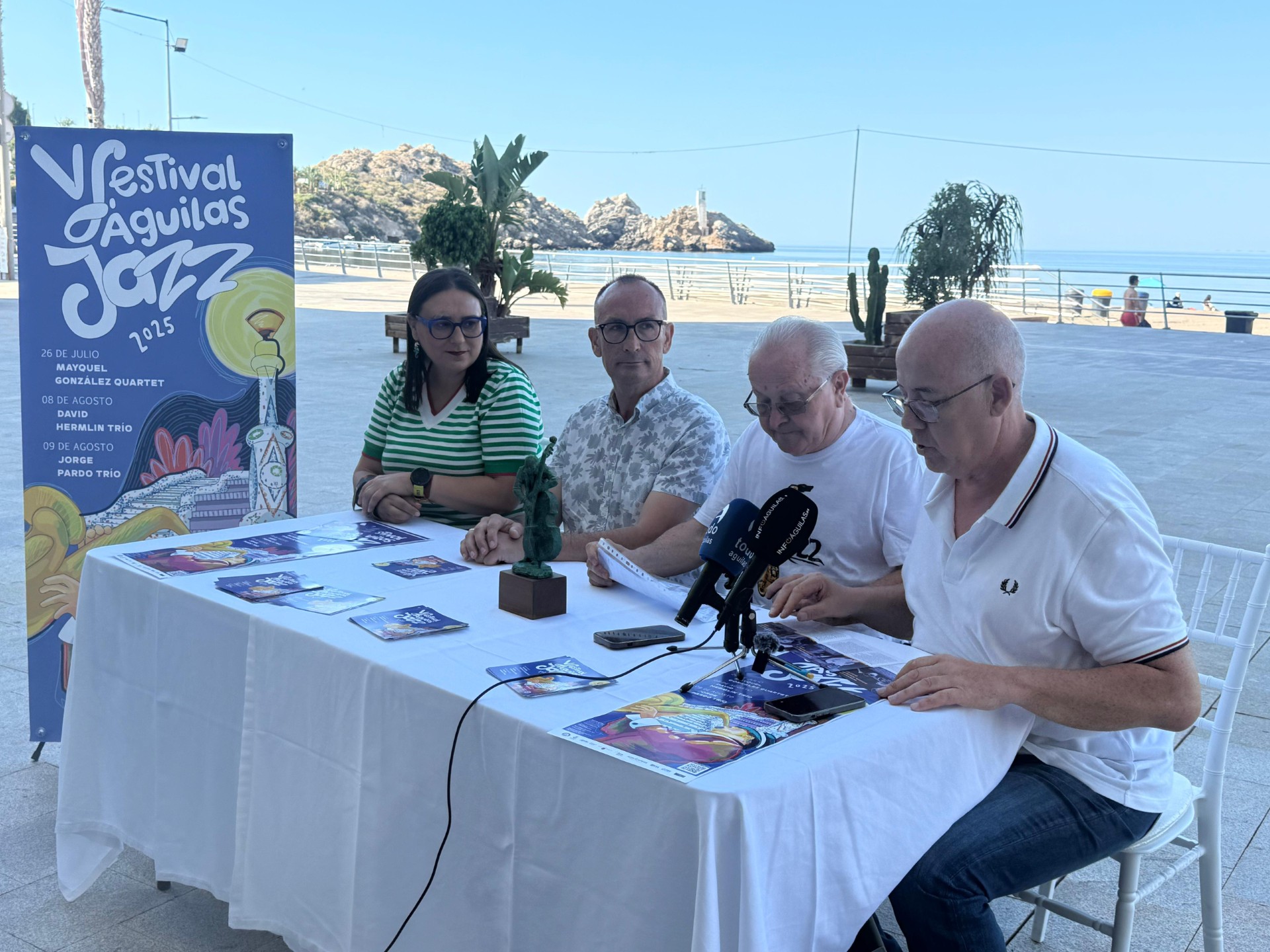  El 26 de julio arranca el V Festival Águilas Jazz