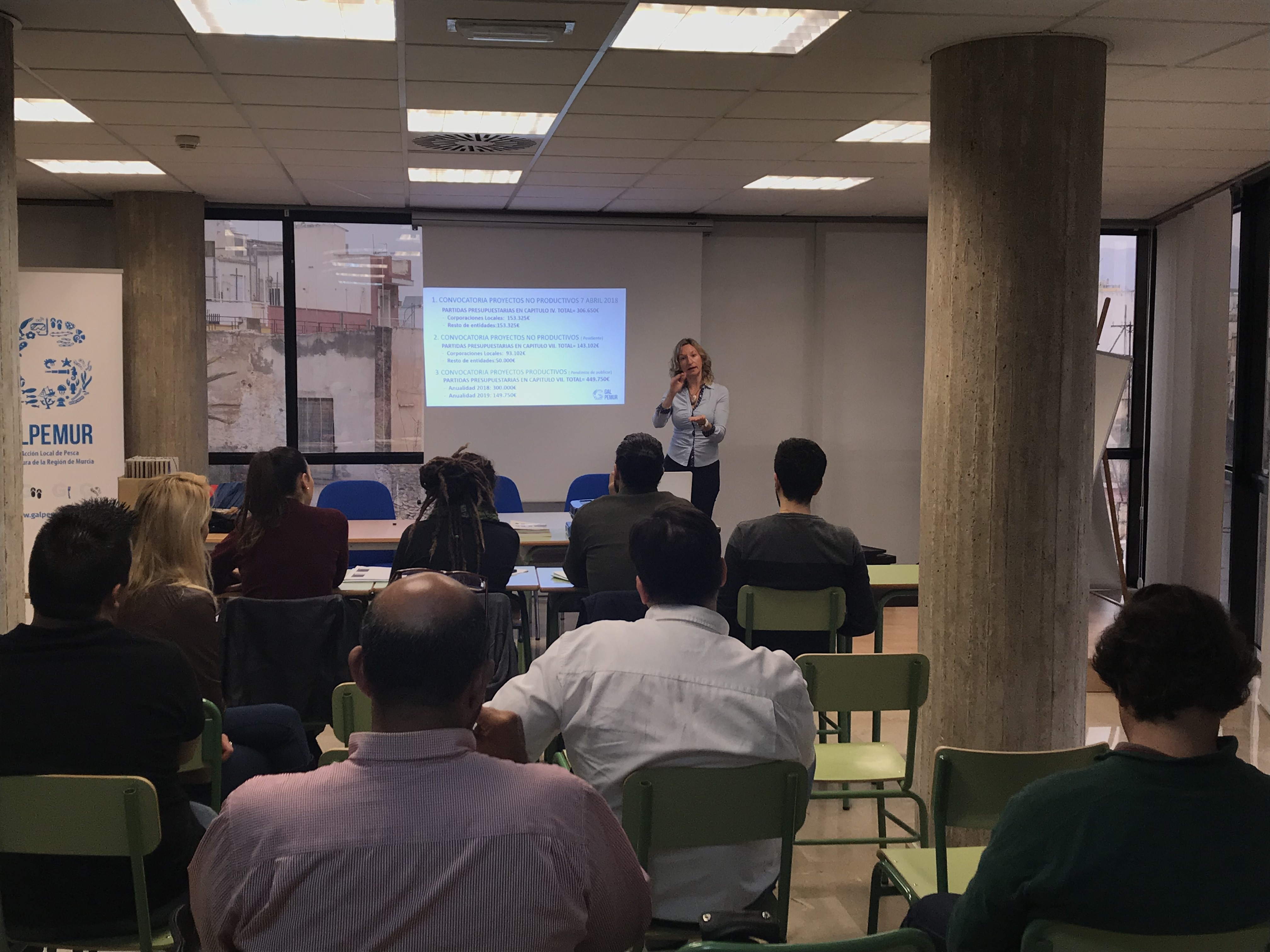 El edil de Desarrollo Local y Formación participa en las jornadas formativas sobre la convocatoria de ayudas Galpemur