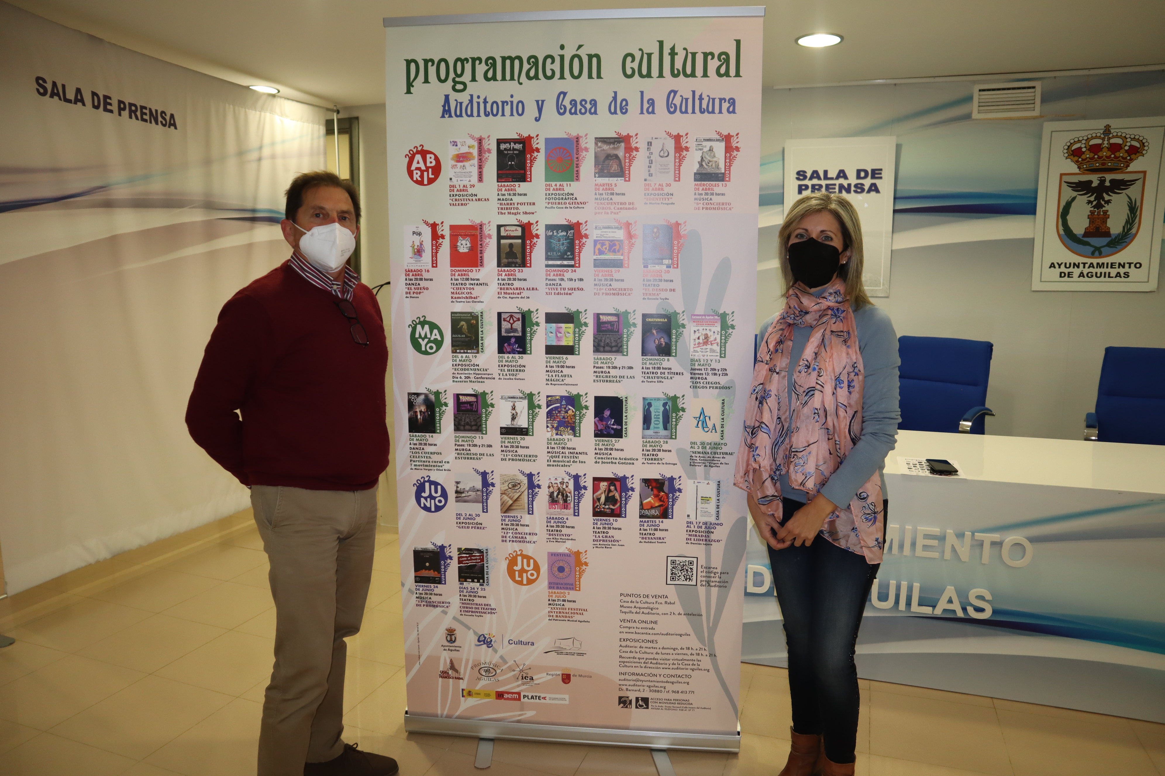 Teatro, música y danza, protagonistas del trimestre cultural