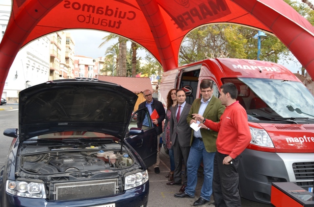 Revisiones gratuitas de vehículos y motos en Águilas  