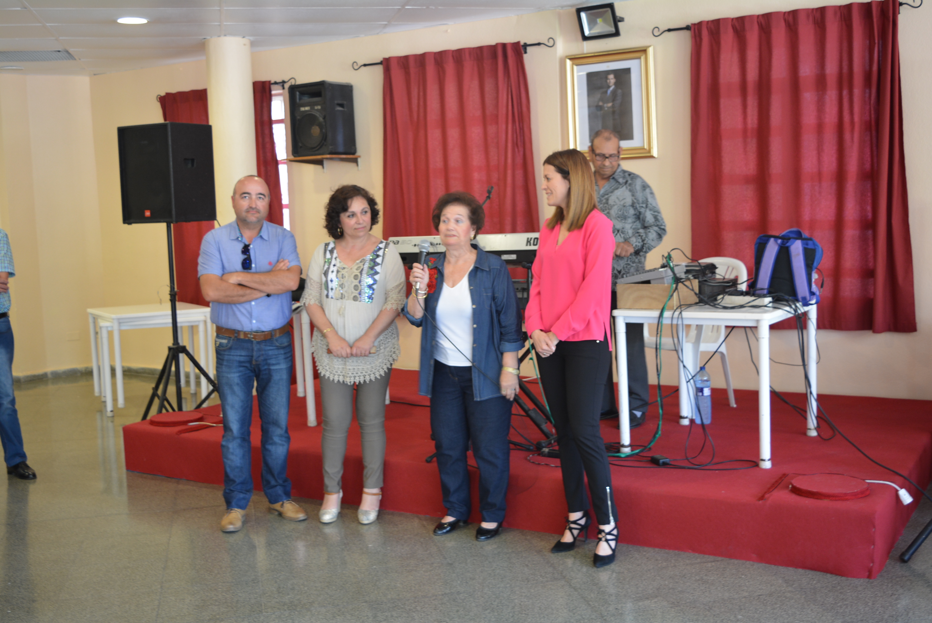 Concluyen los trabajos de acondicionamiento y mejora del salón del Centro Municipal de la Tercera Edad