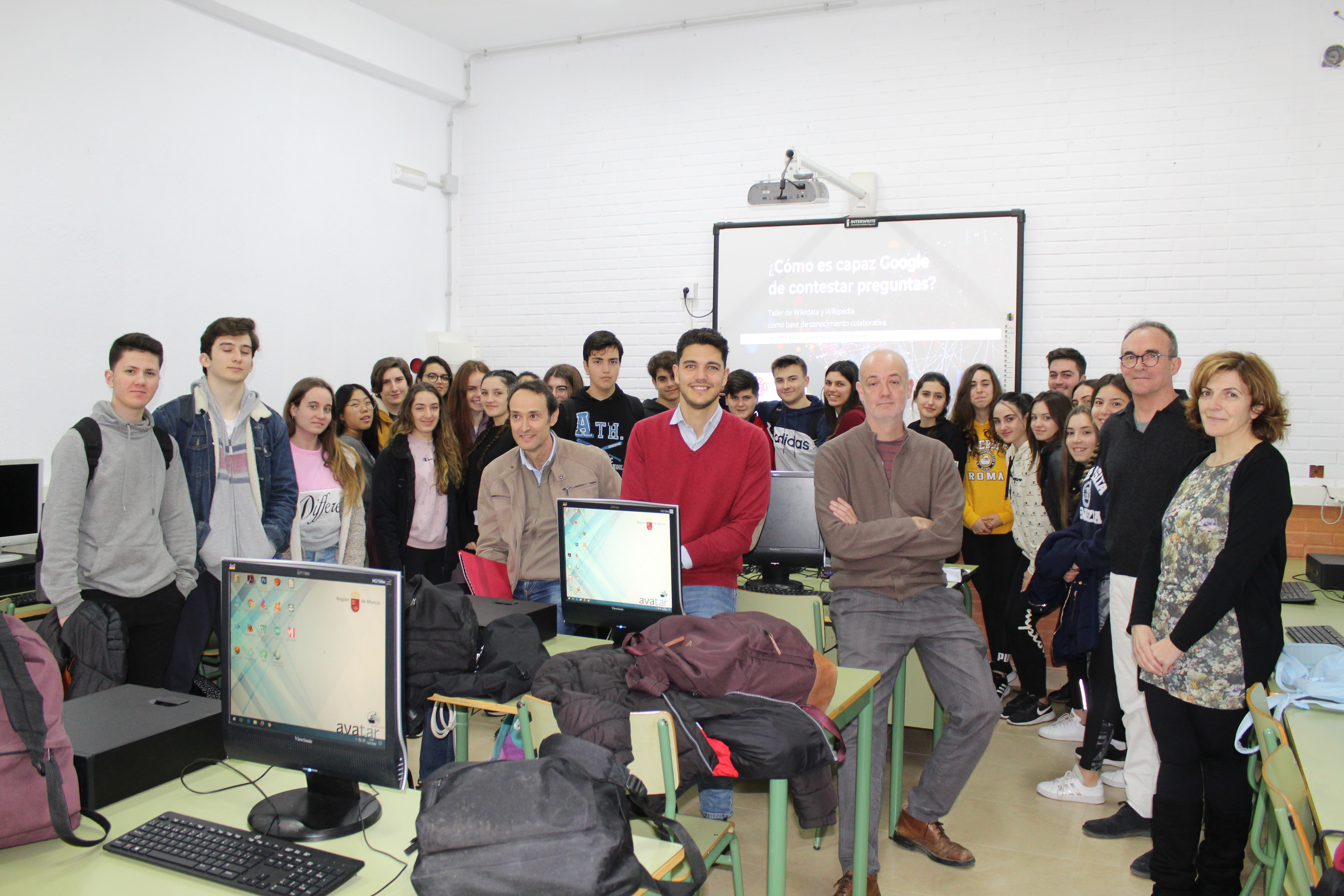 La sede permanente de la UMU organiza en Águilas dos talleres Wikidata