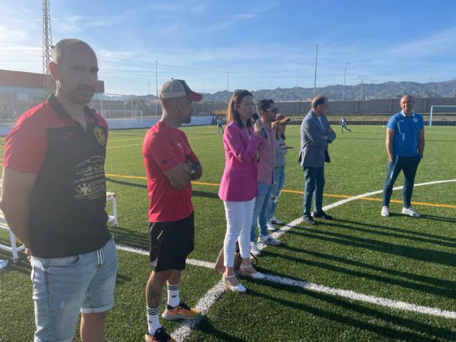 El edil de Deportes anuncia numerosas actuaciones de mejora en las instalaciones del Polideportivo Municipal