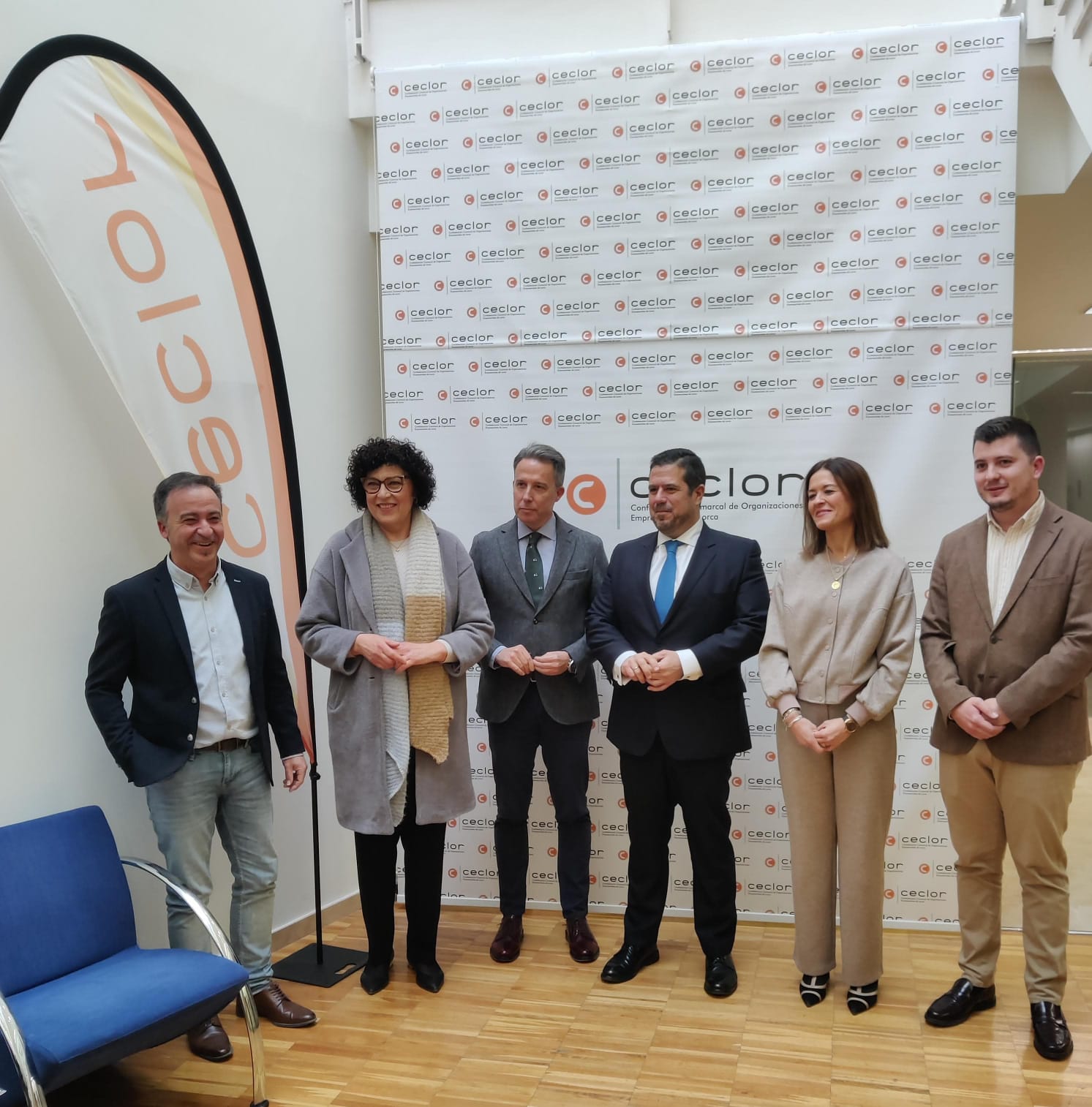 Moreno participa en un encuentro de alcaldes de la Comarca del Guadalentín en Ceclor