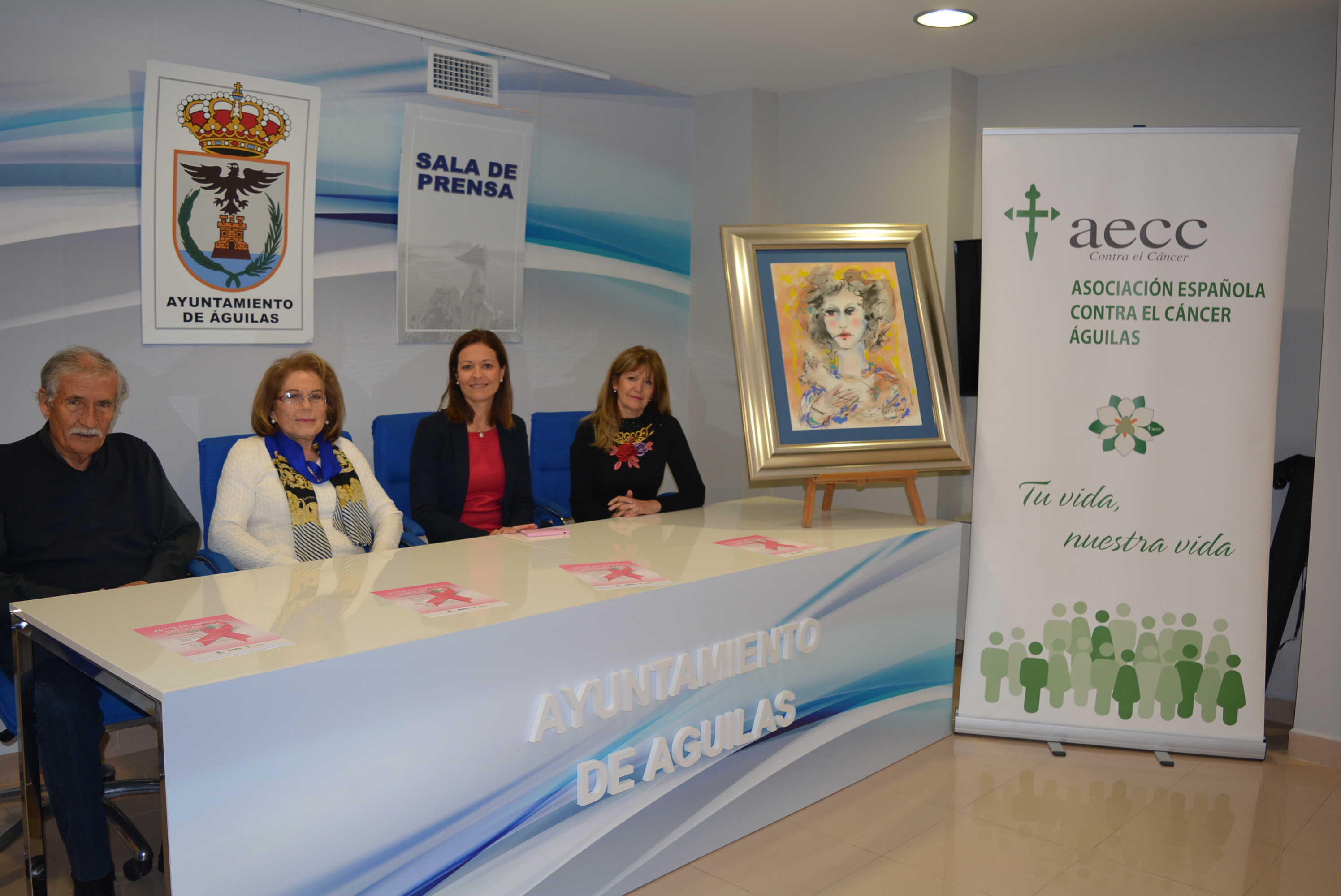 La AECC presenta el programa de actividades con motivo de Santa Águeda
