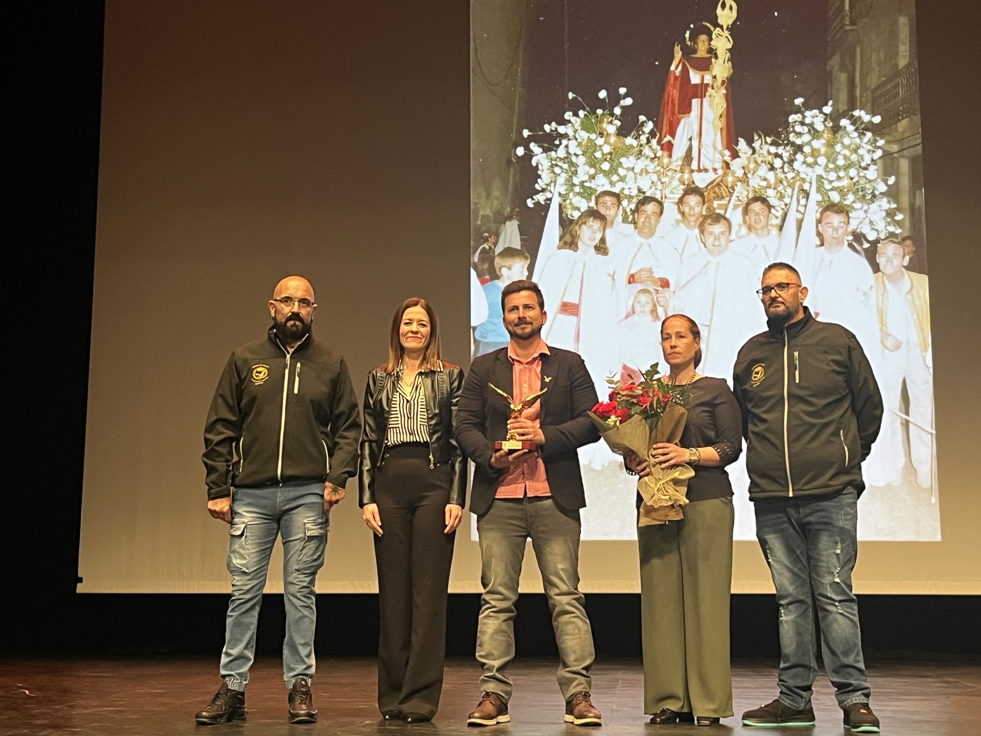 Águilas recuerda la figura de Pepe Rabal y agradece su contribución a la Semana Santa del municipio