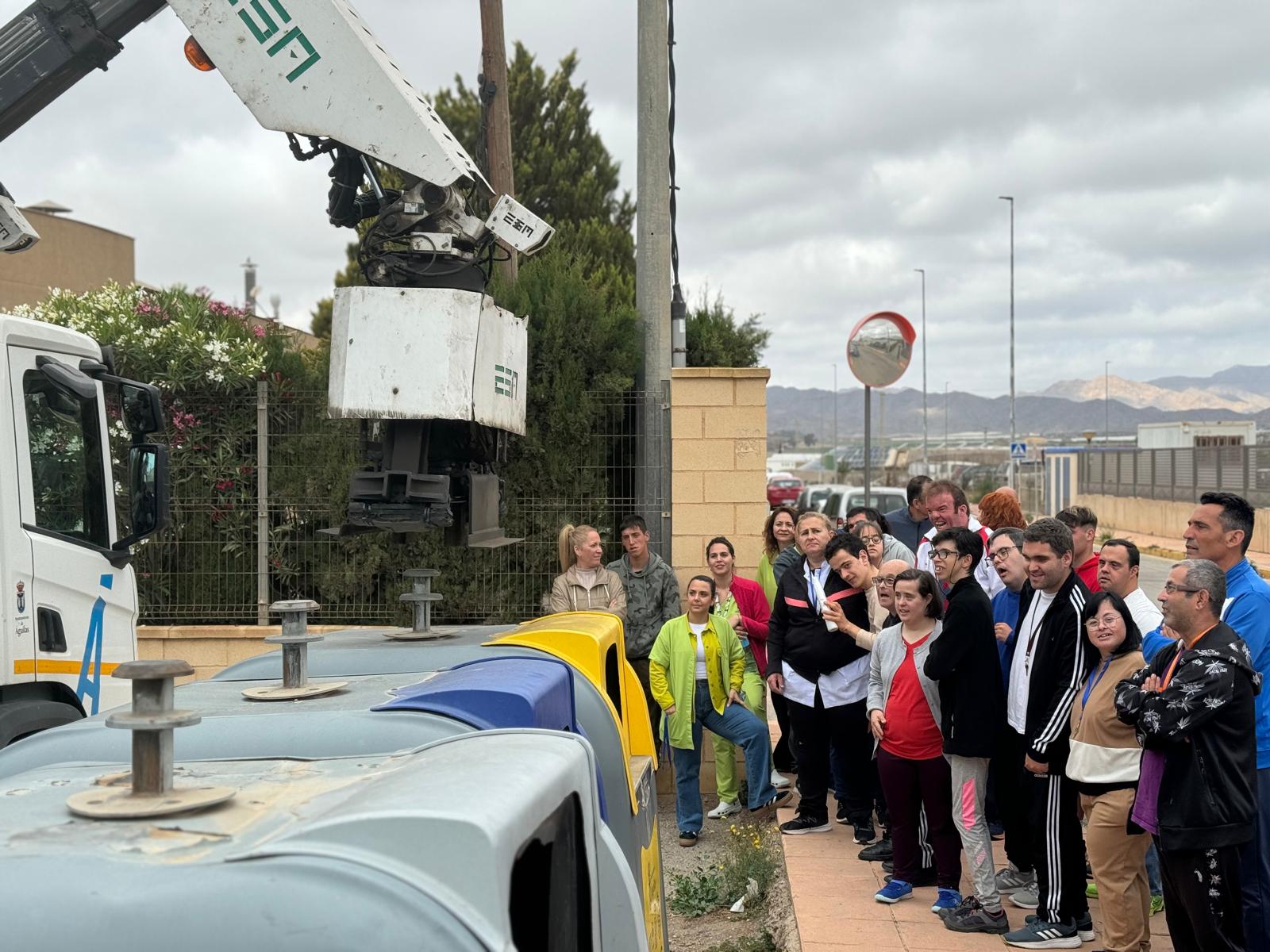 El Centro Ocupacional Urci conmemora el Día Mundial de la Tierra