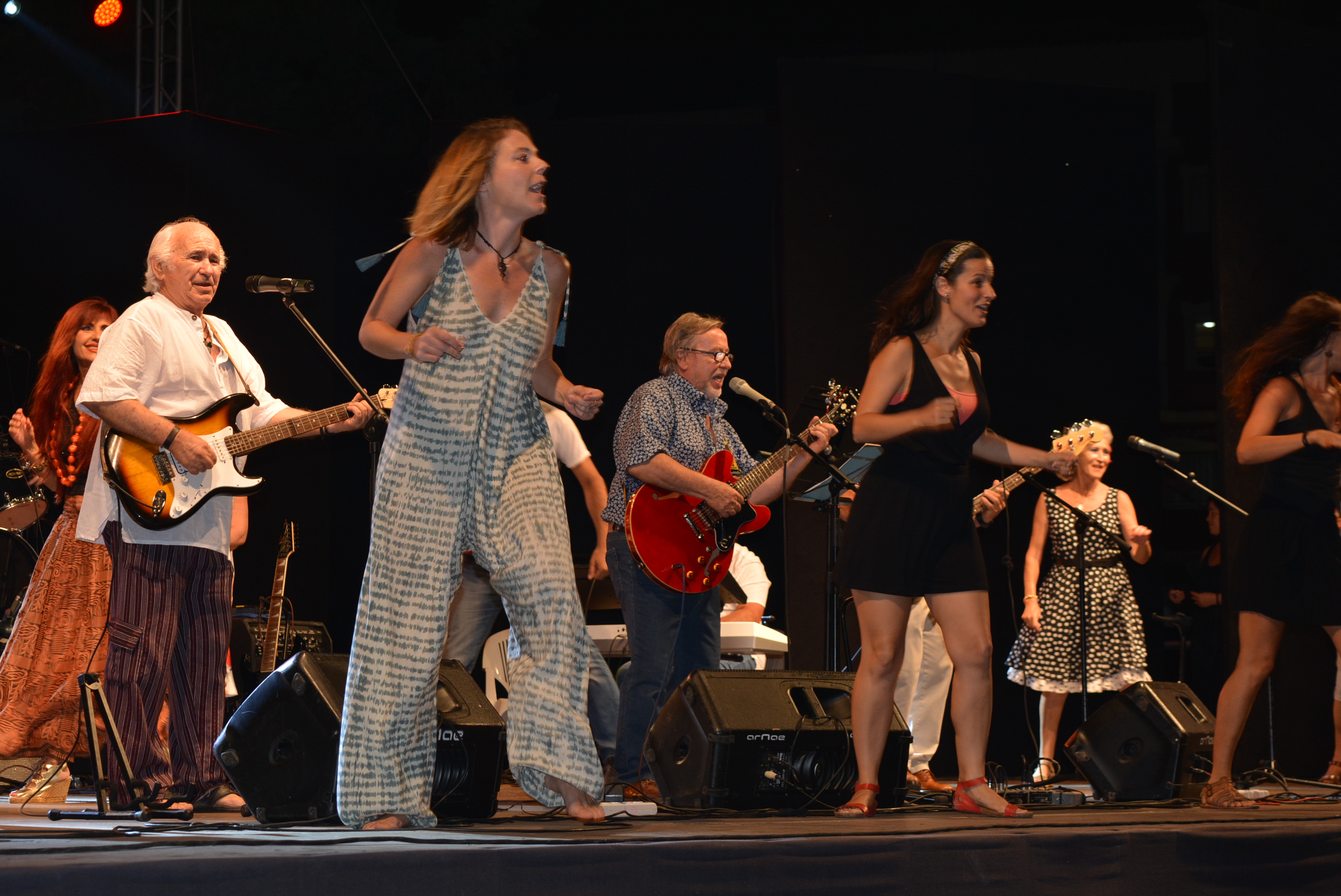 Un homenaje a la música de los 60, solidario con Cruz Roja