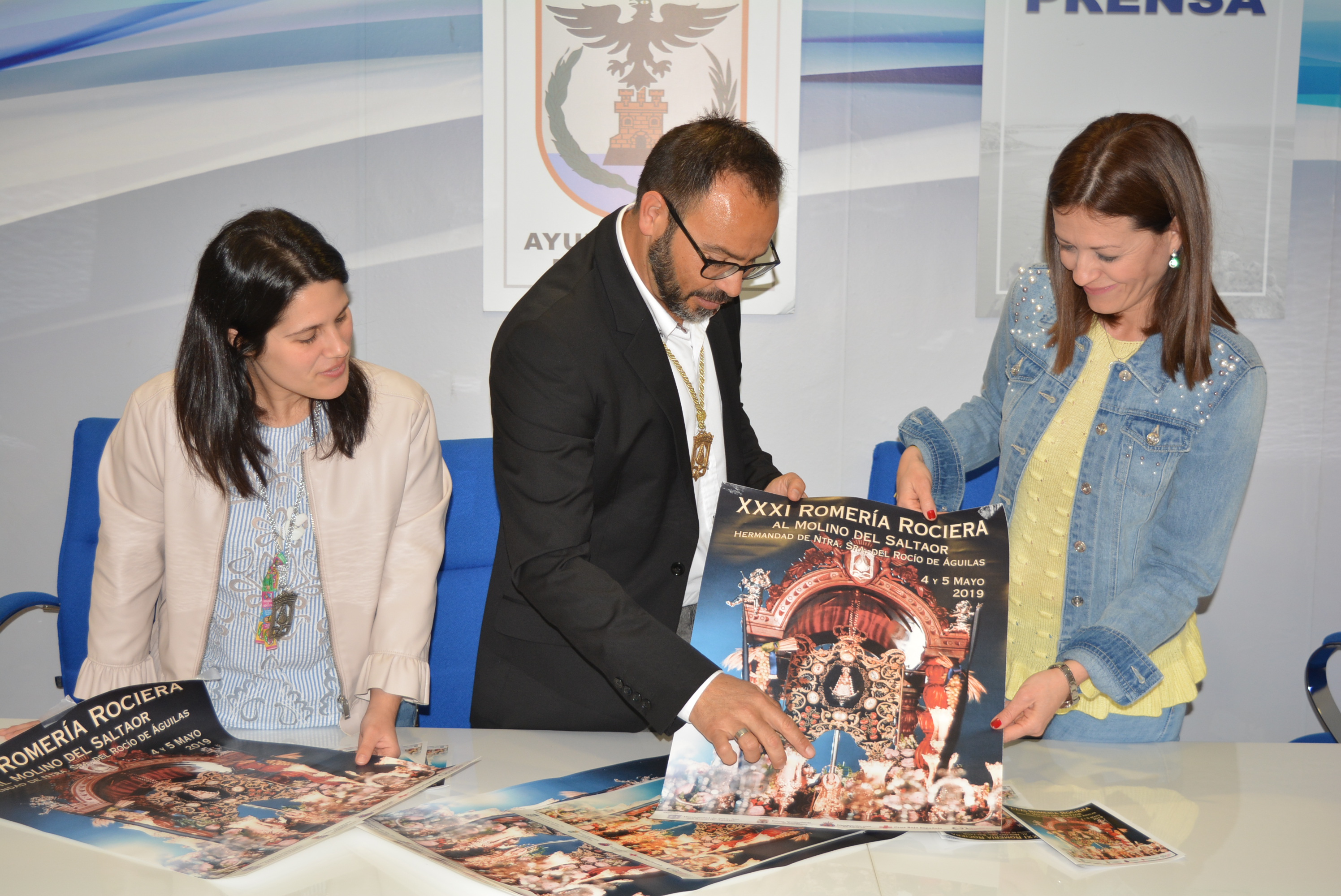 Todo preparado para la XXXI Romería Rociera al Molino del Saltaor