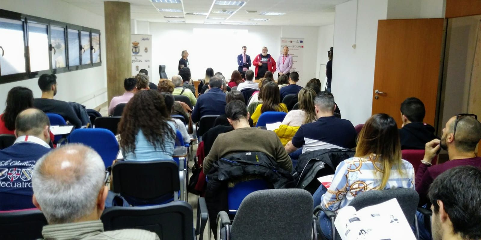 Más de 80 participantes en el taller Posiciónate en Google y triunfa con tu web