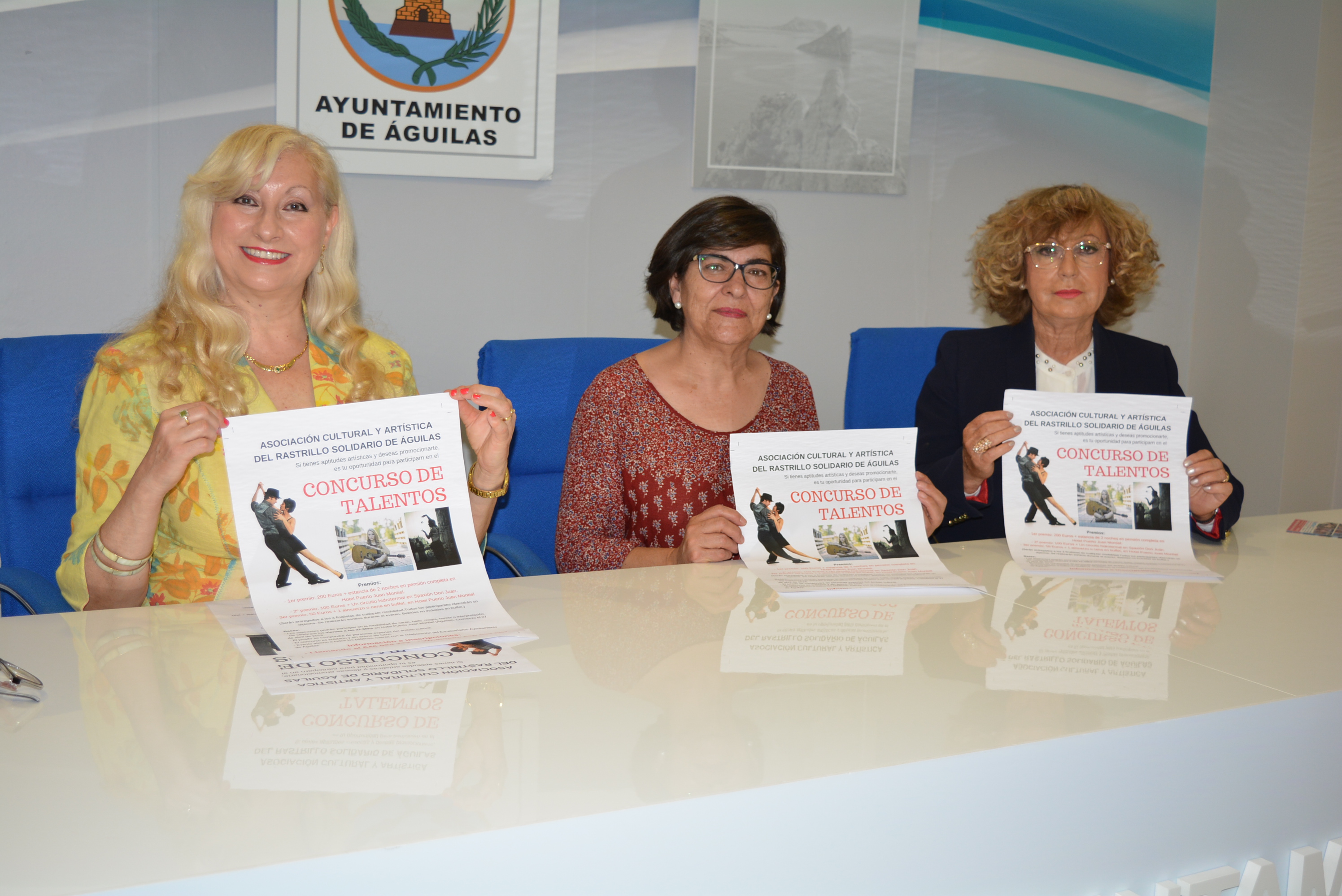 El próximo viernes comienzan las pruebas selectivas del Concurso de Talentos organizado por la Asociación Cultural y Artística Rastrillo Solidario de Águilas