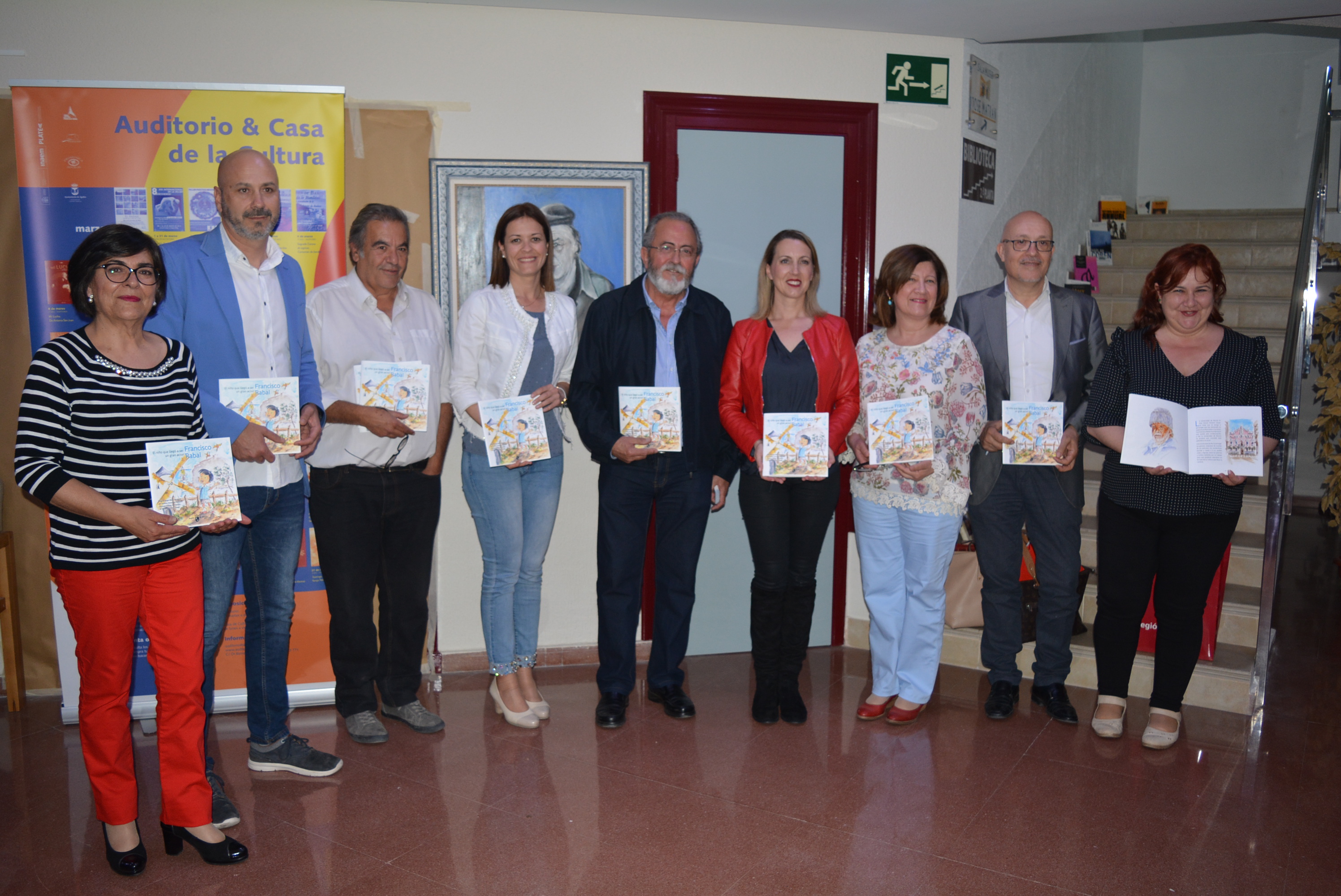 Francisco Rabal. El niño que llegó a ser un gran actor, una obra didáctica para acercar a los escolares la figura del insigne aguileño 