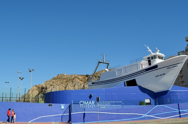 Más de 55.000 personas visitaron en 2014 los centros de interpretación y museos de Águilas 