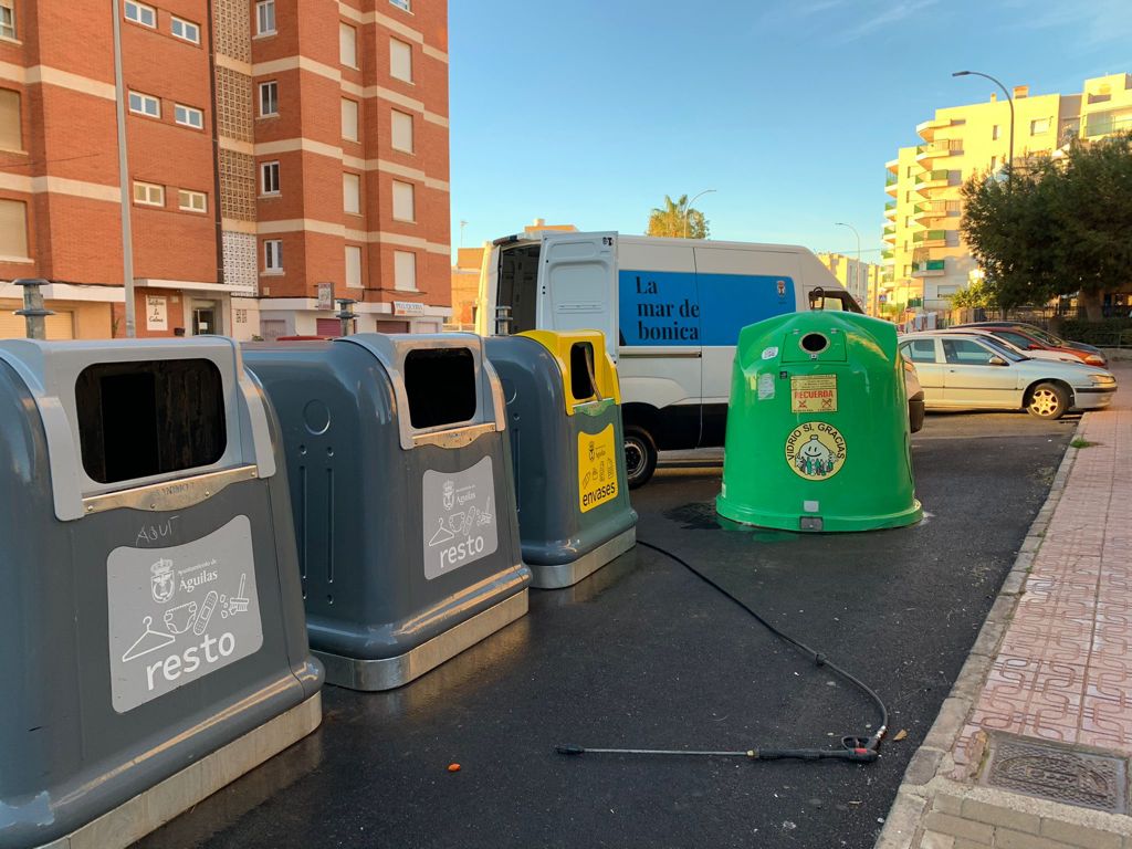 Entorno Urbano rinde cuentas ante la Comisión de Infraestructuras sobre el Servicio de Limpieza