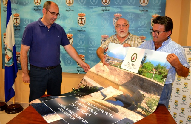 Curso de investigación etnográfica sobre el patrimonio material e inmaterial de Águilas  