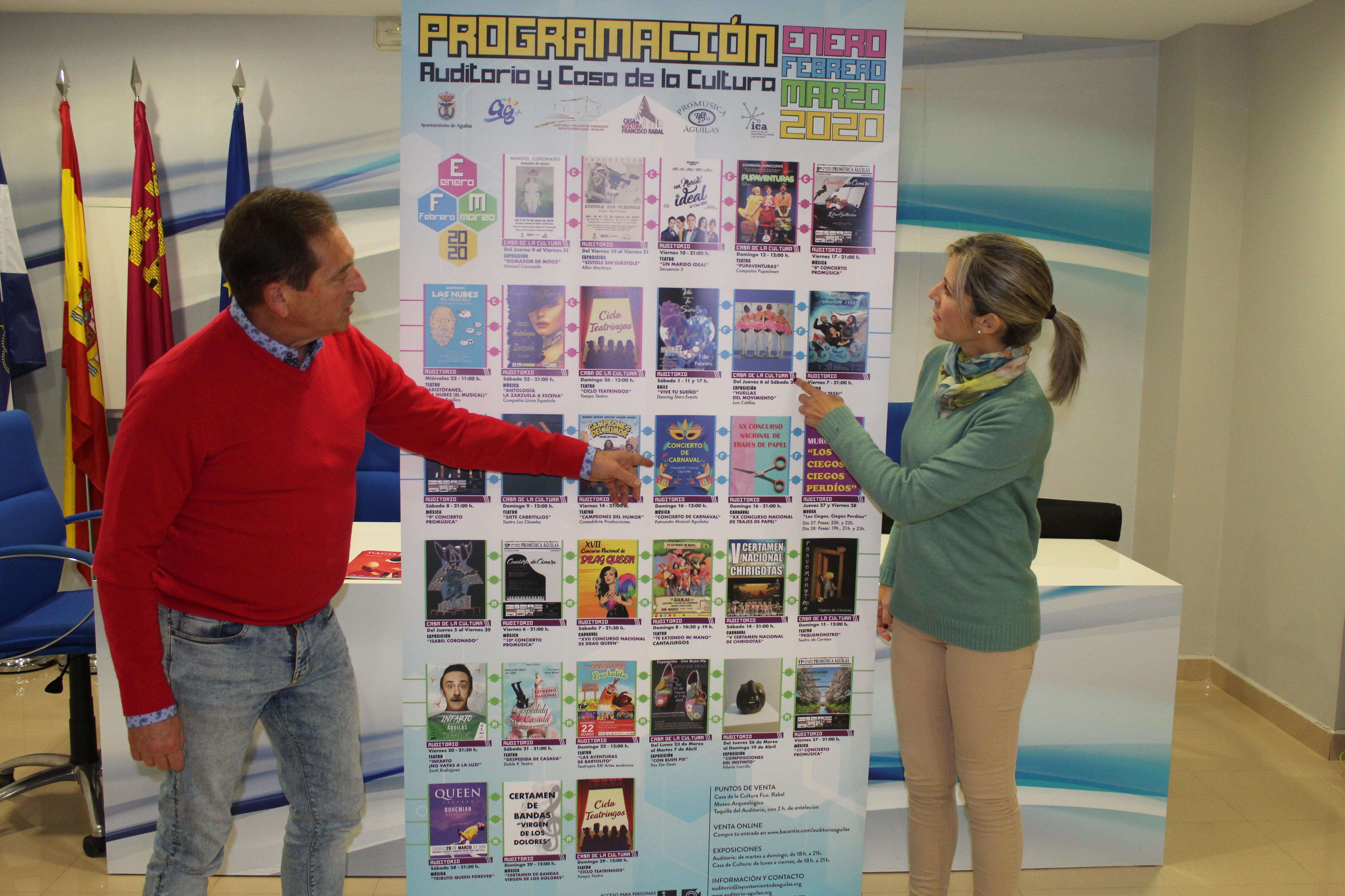 Importante apuesta por el teatro infantil en la programación trimestral de la Concejalía de Cultura