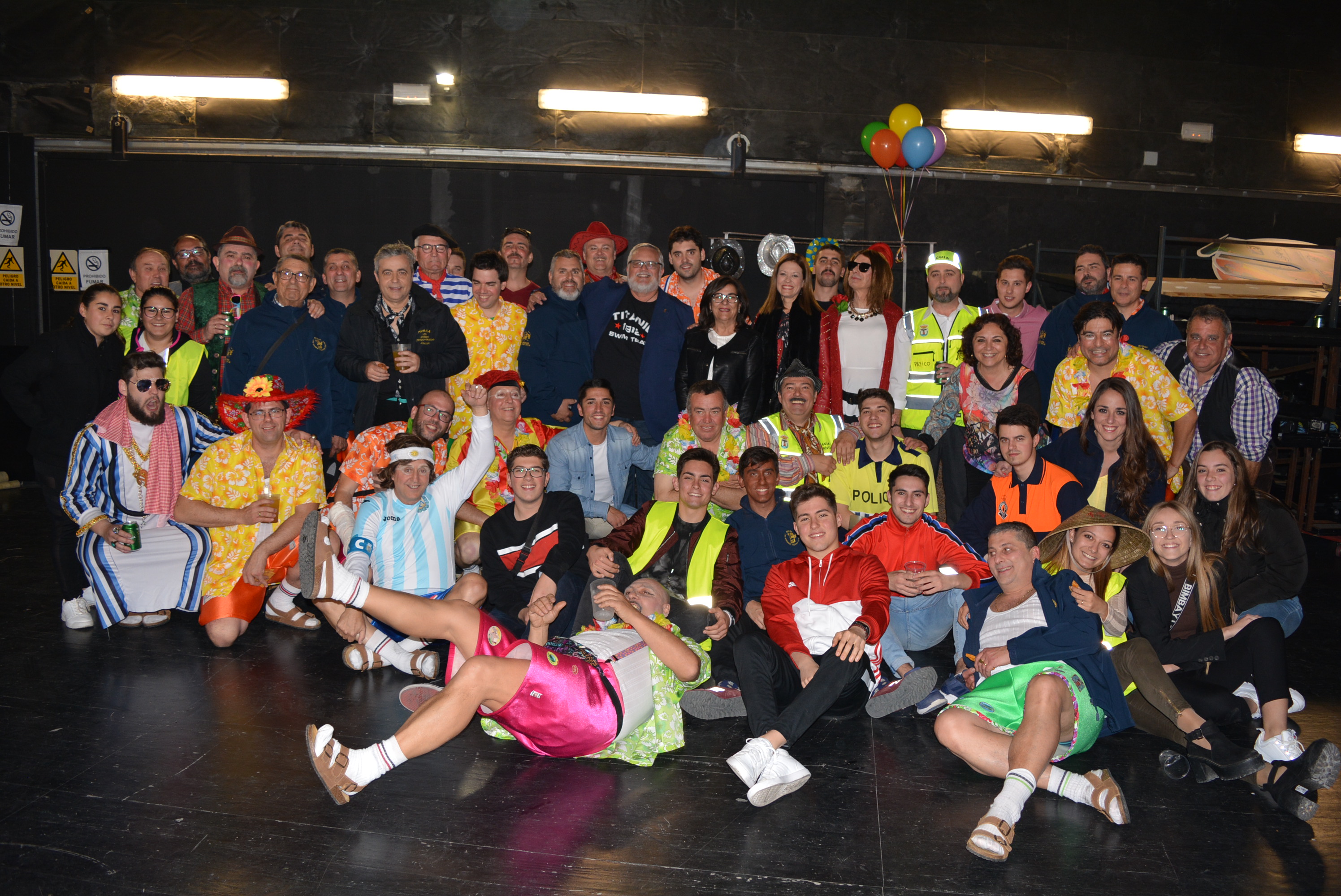 Los turistas del Poseidón ponen en pie al público del Auditorio 