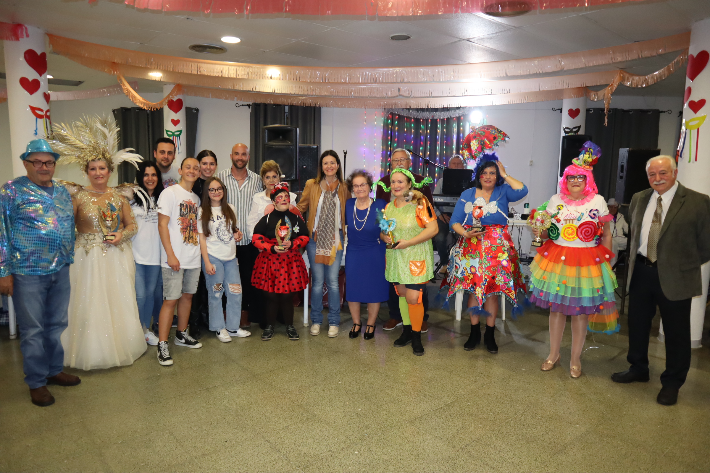 El Centro Municipal de la Tercera Edad cierra la programación de actos del Carnaval 