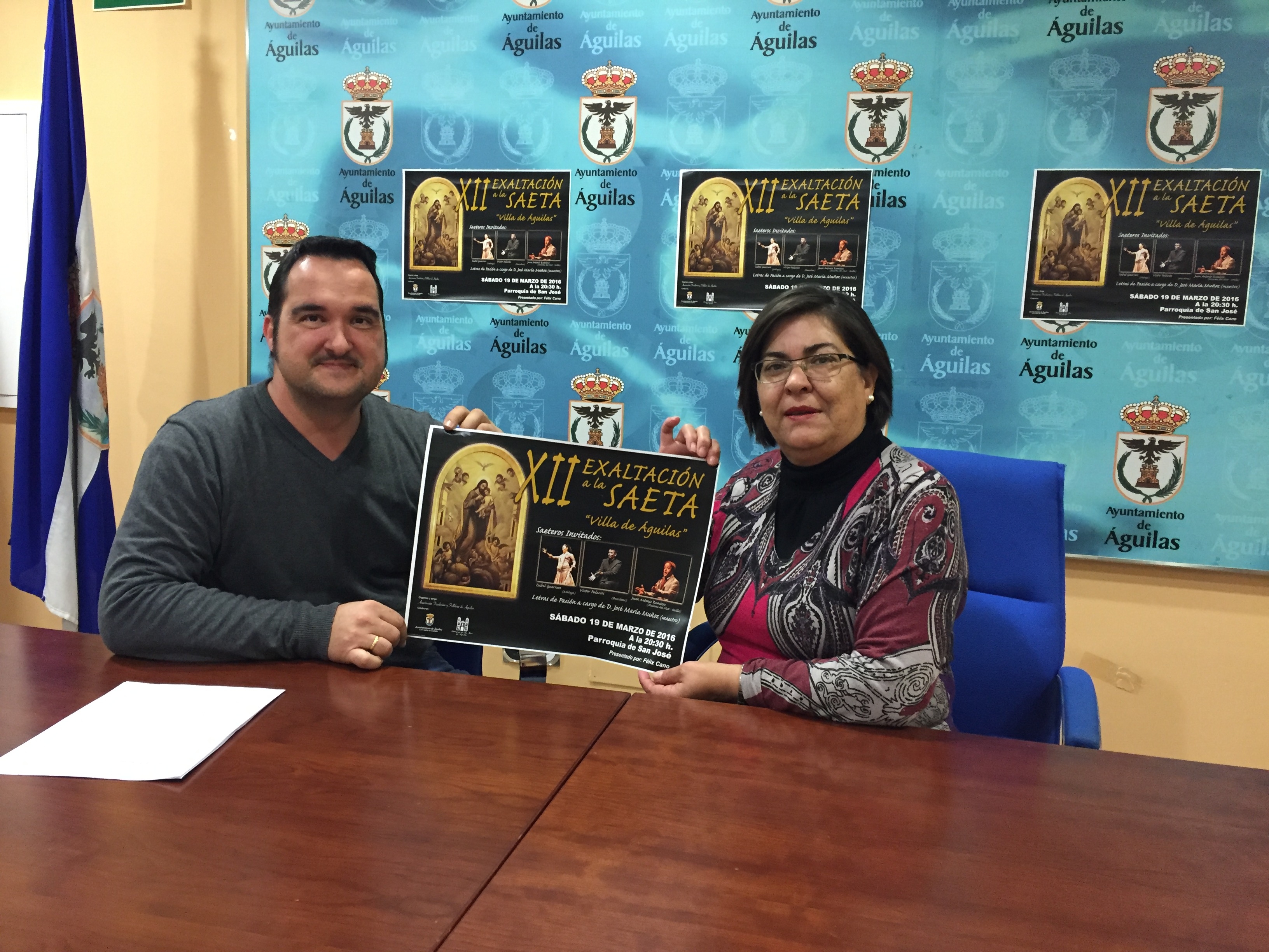 Águilas acogerá el próximo sábado la XII Exaltación a la Saeta